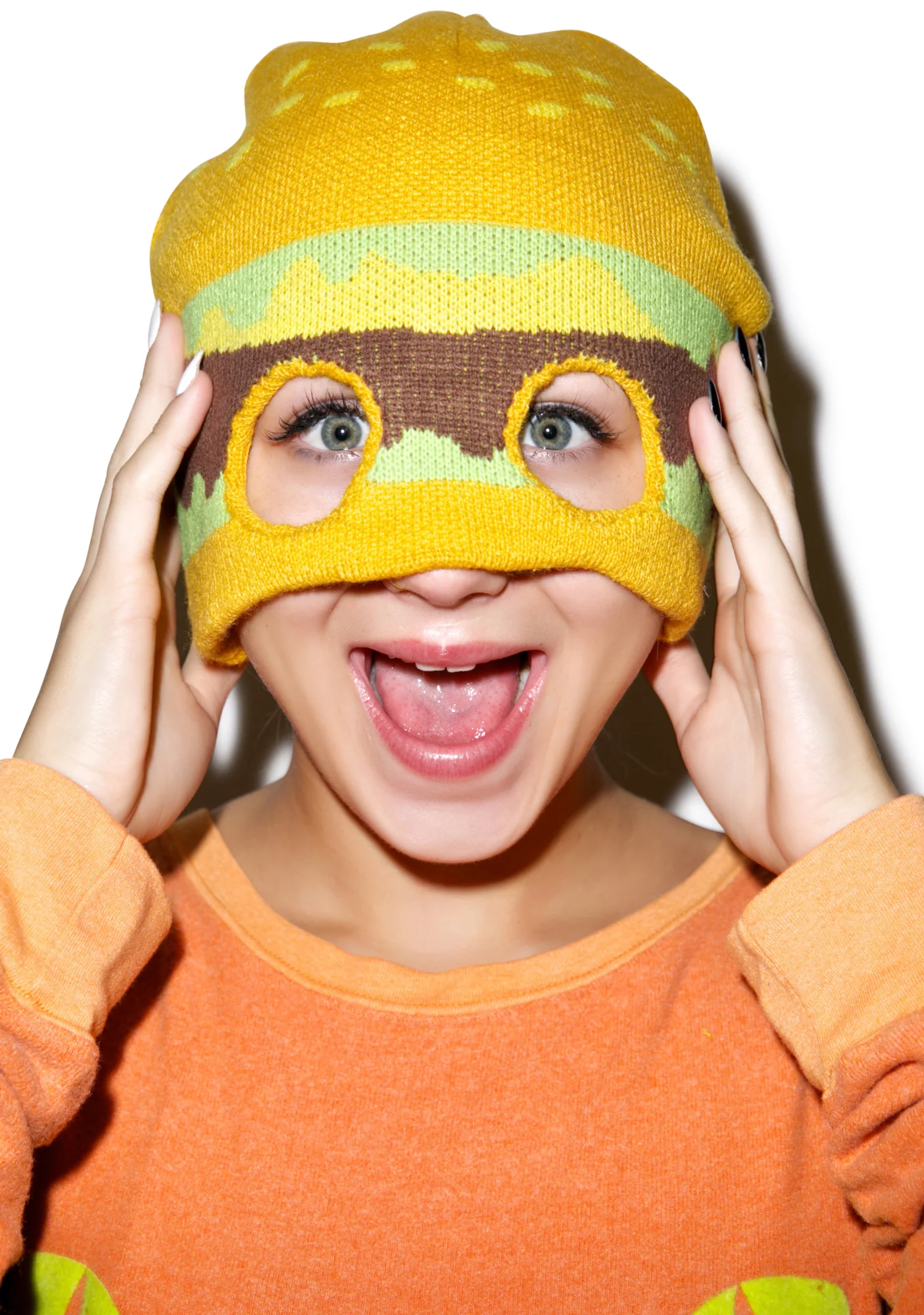 Imm Luvin It Knit Mask - Image 2
