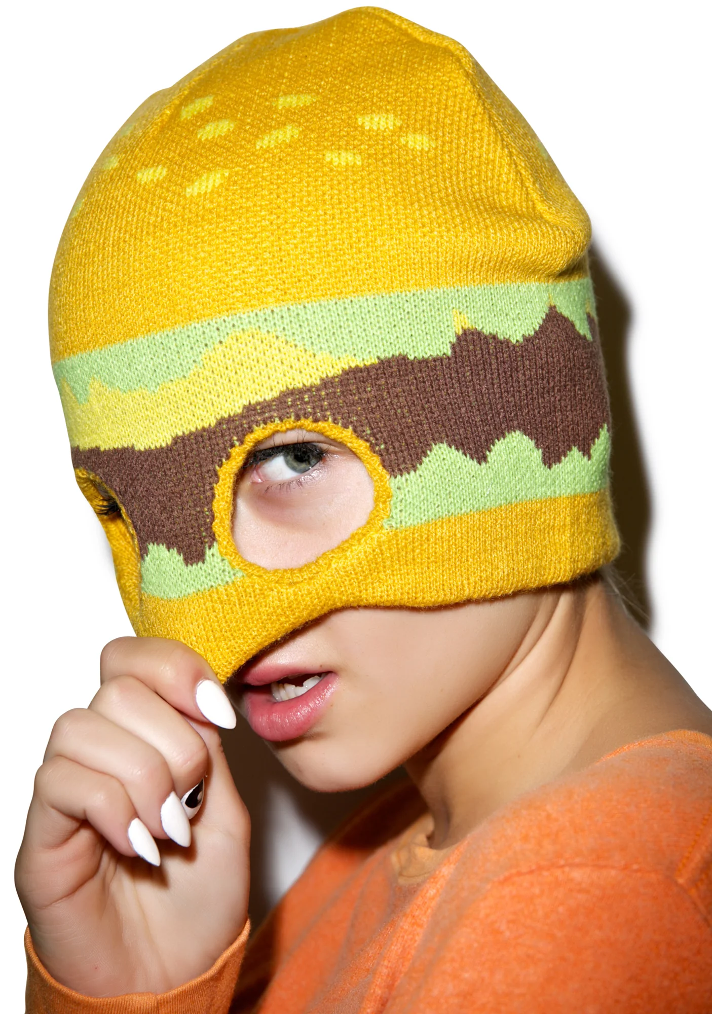 Imm Luvin It Knit Mask - Image 3
