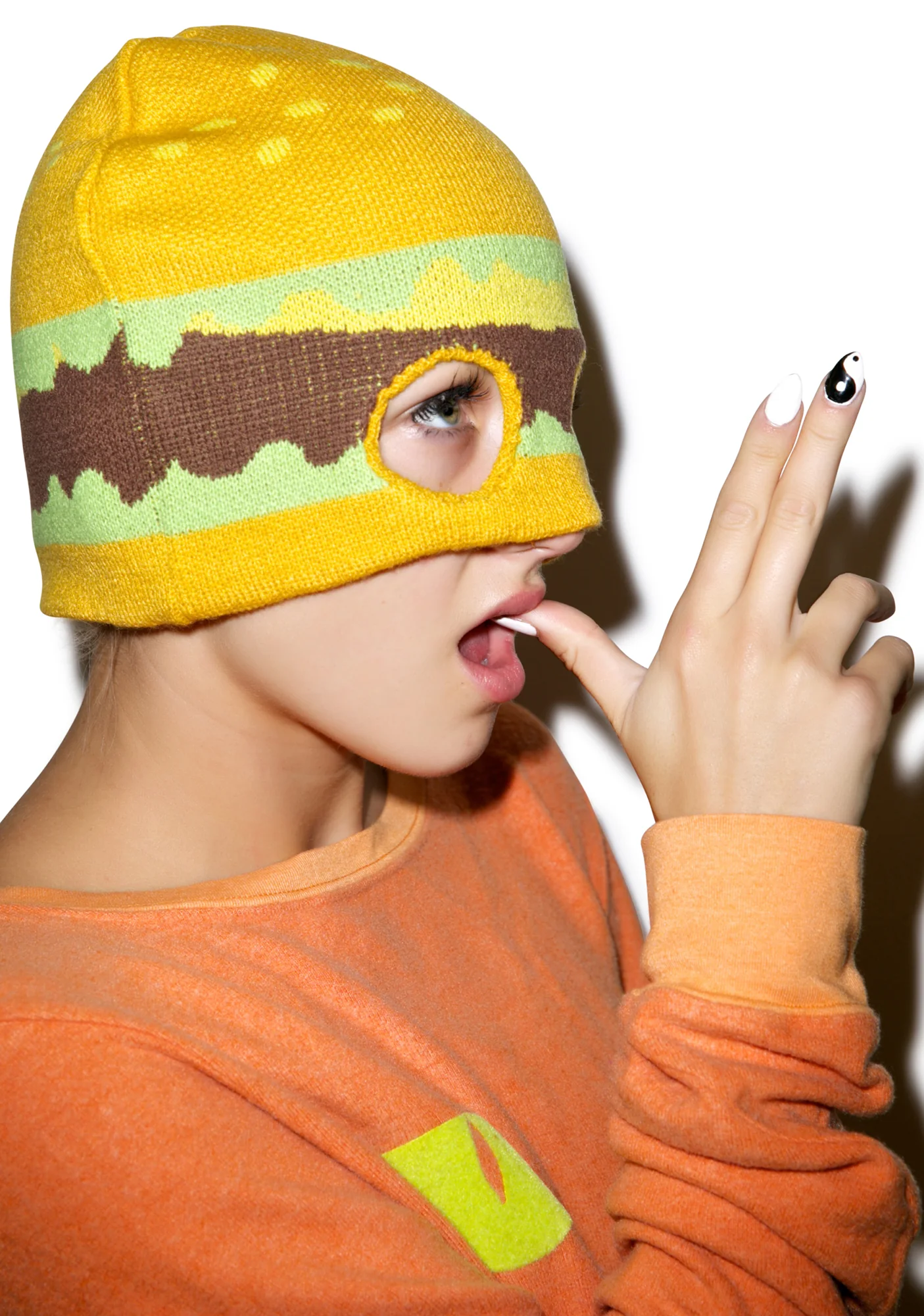 Imm Luvin It Knit Mask - Image 5