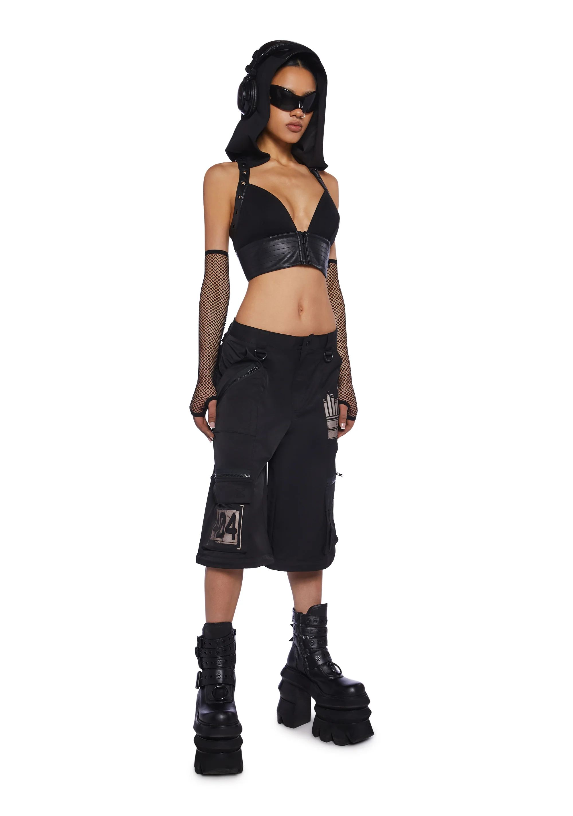 Immortal Distortion Bra Top - Image 2