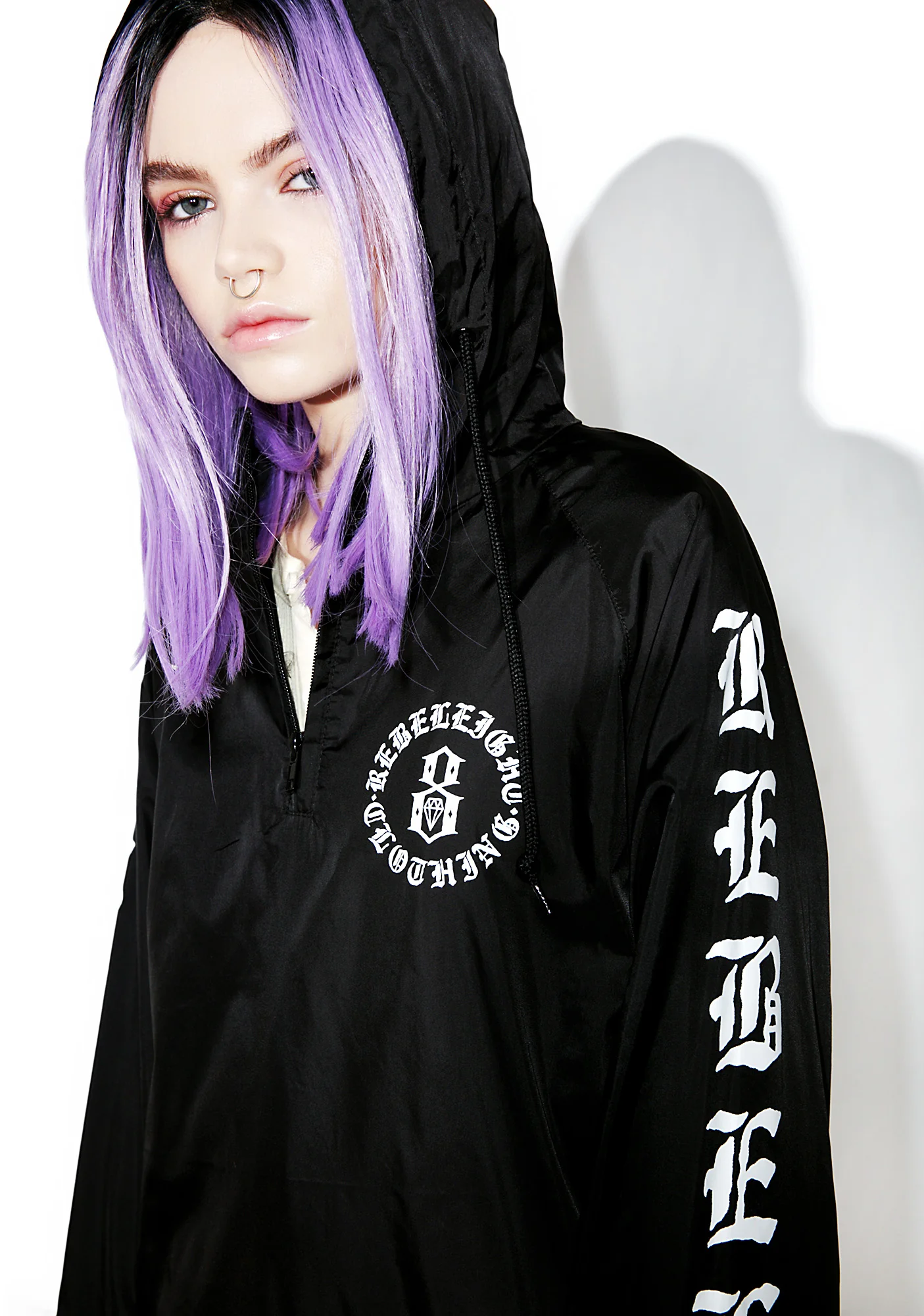 Immortals Black Anorak - Image 3