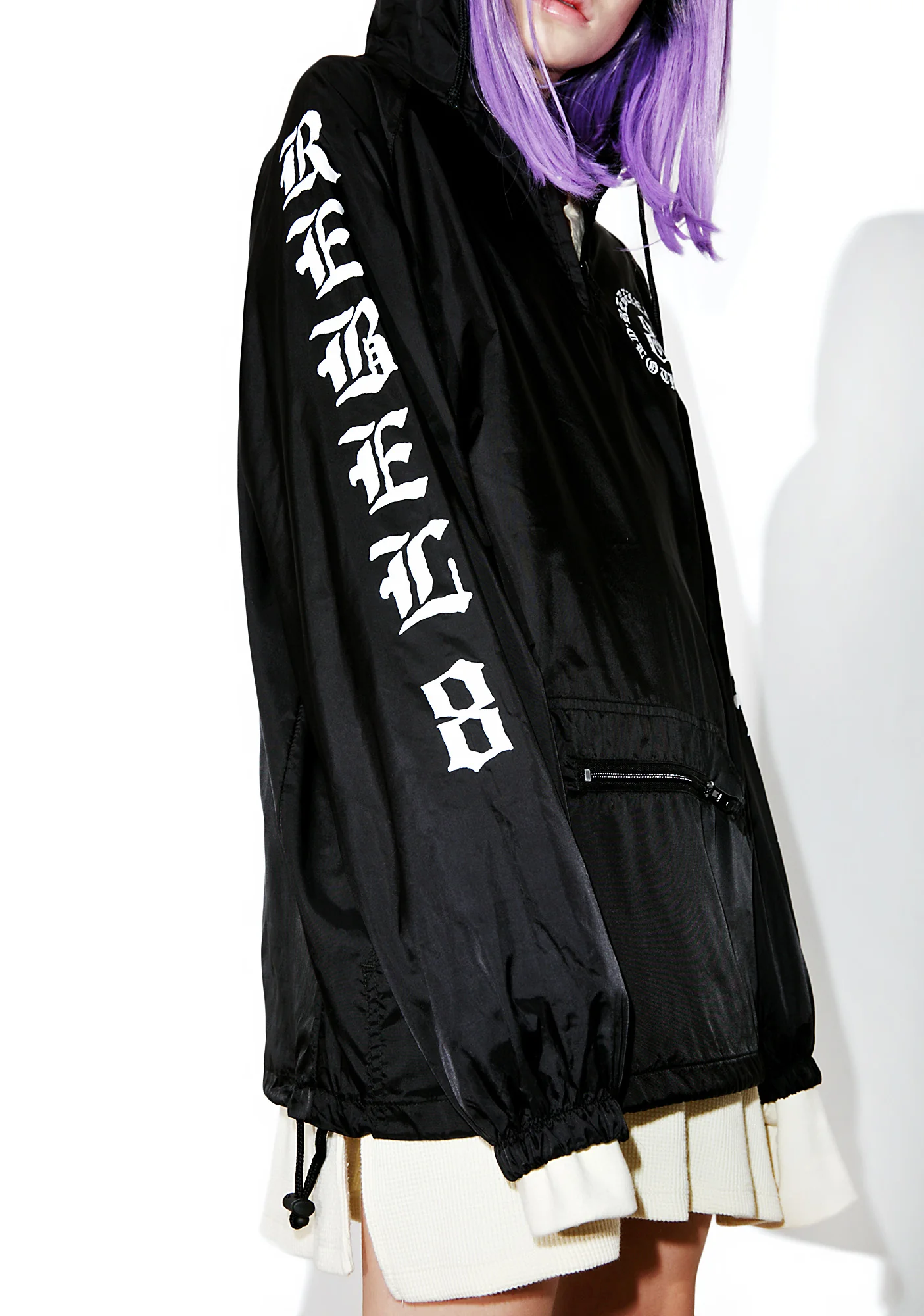 Immortals Black Anorak - Image 4