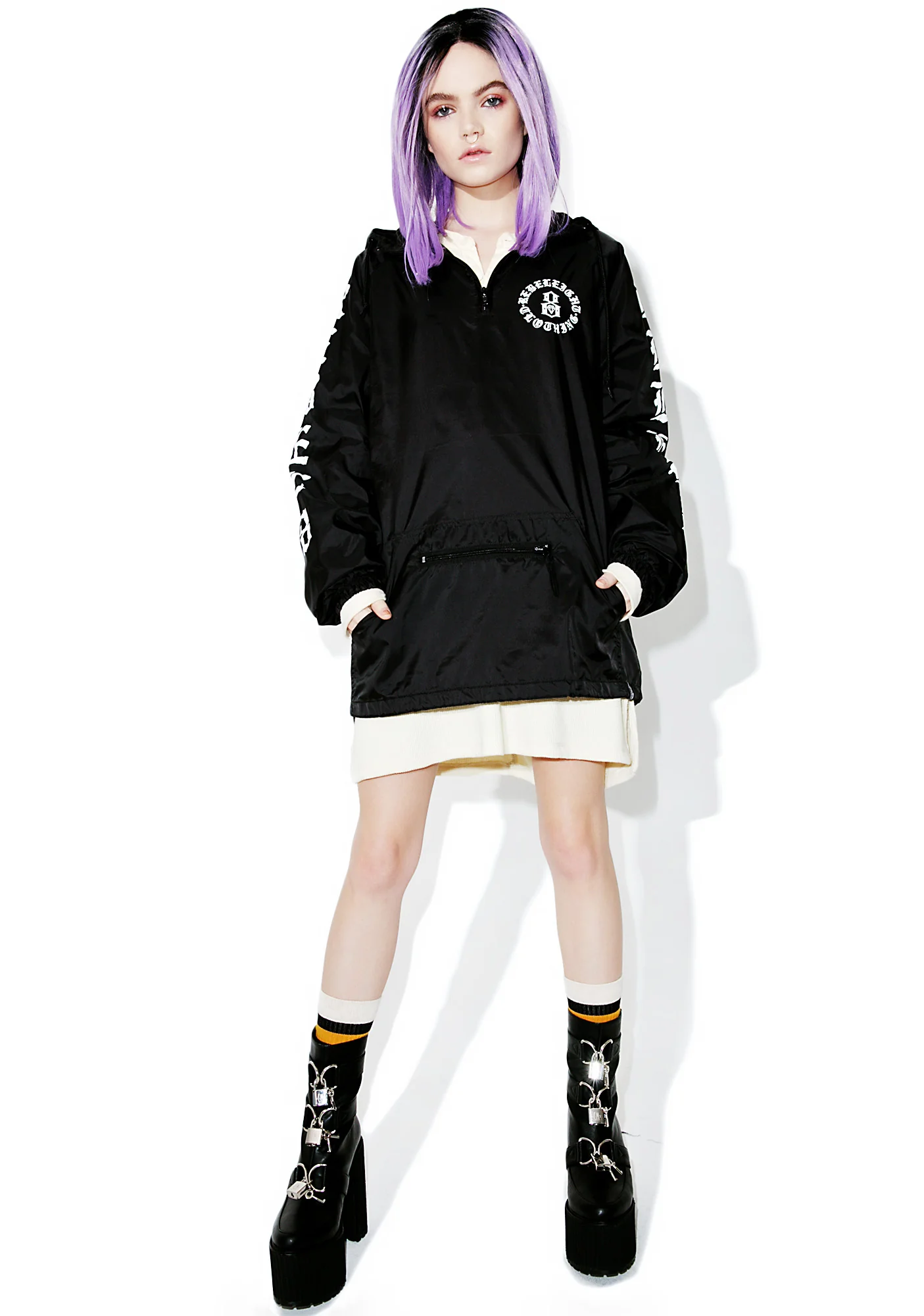 Immortals Black Anorak - Image 5