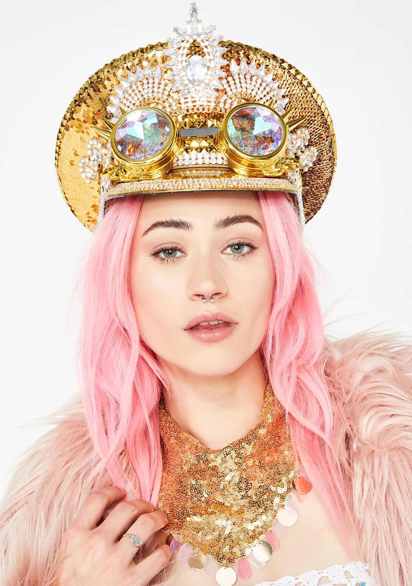 Imperial Gold Member Captain Hat - Image 2