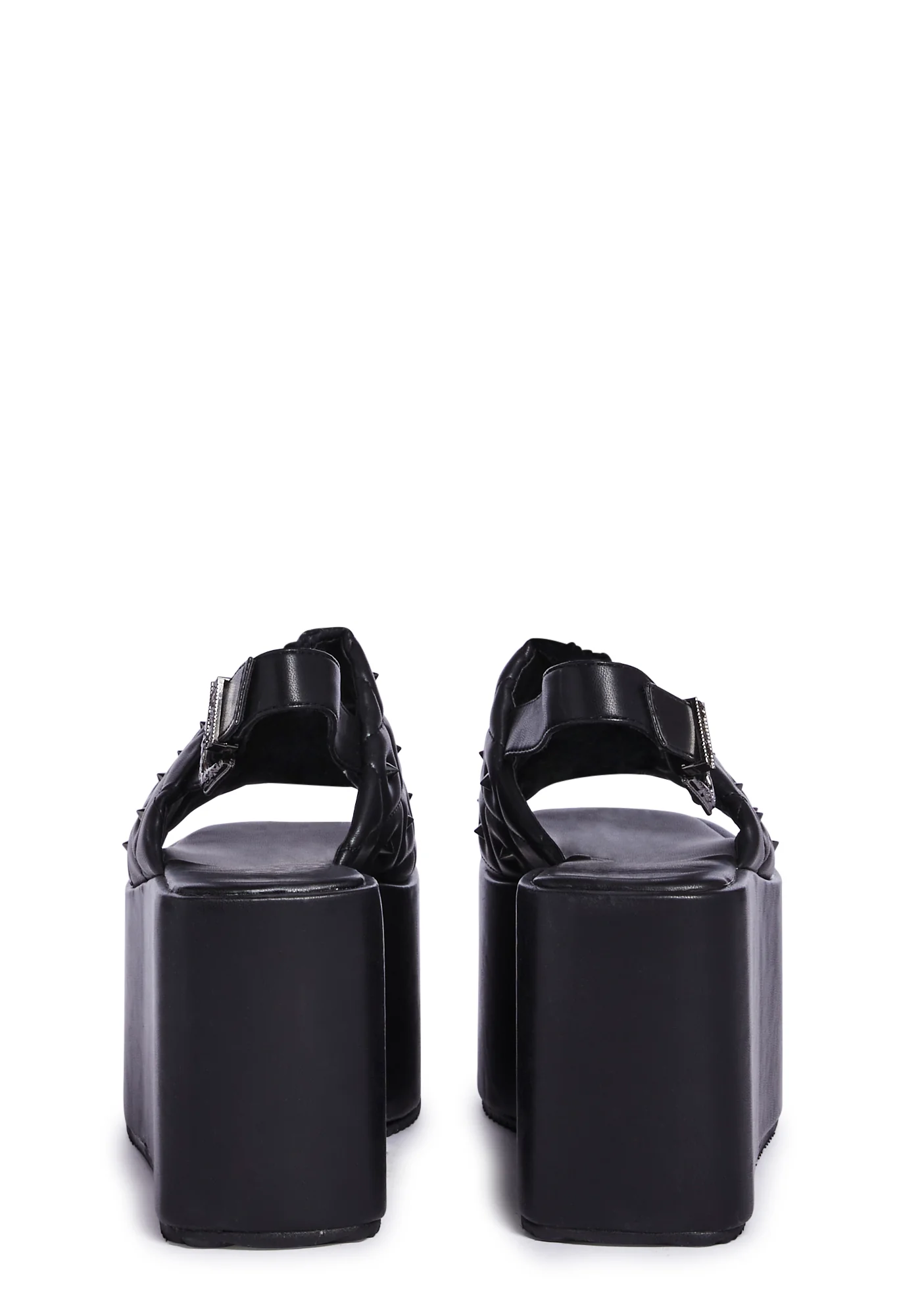 Imperial Web Platform Sandals - Image 4