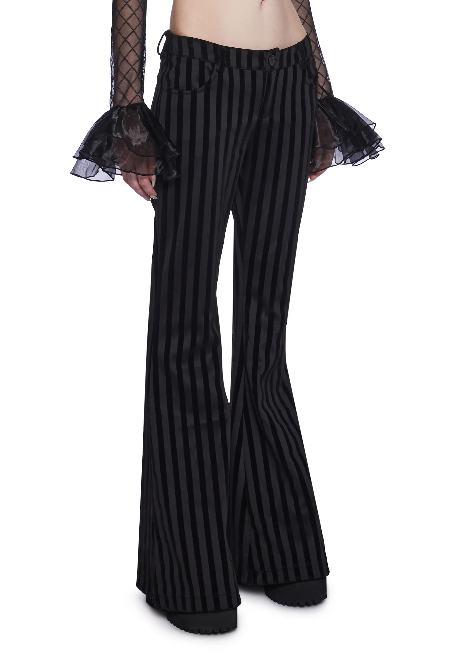 Impulsive Interlude Flare Pants - Image 2