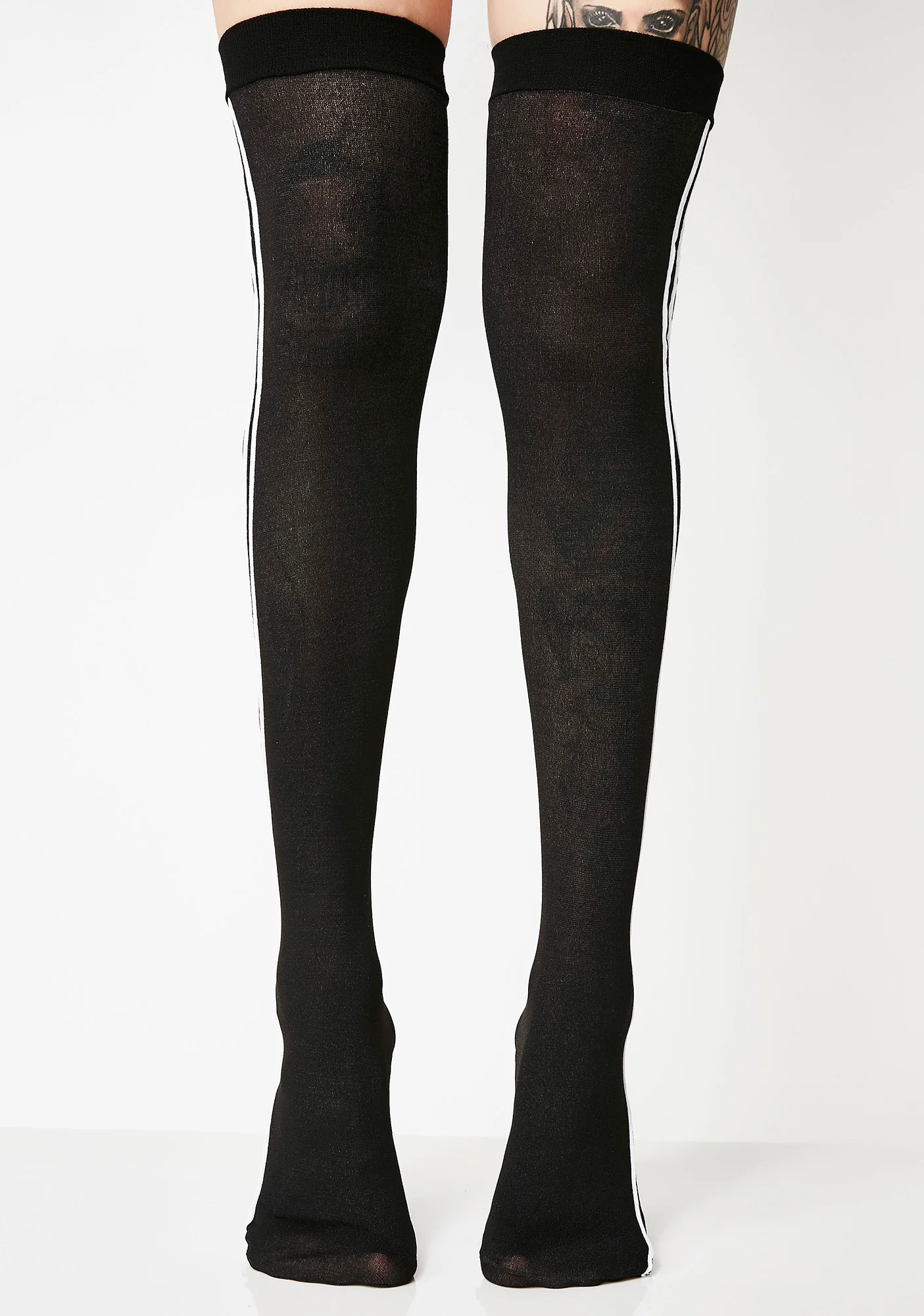 In Action Thigh High Socks - Image 2
