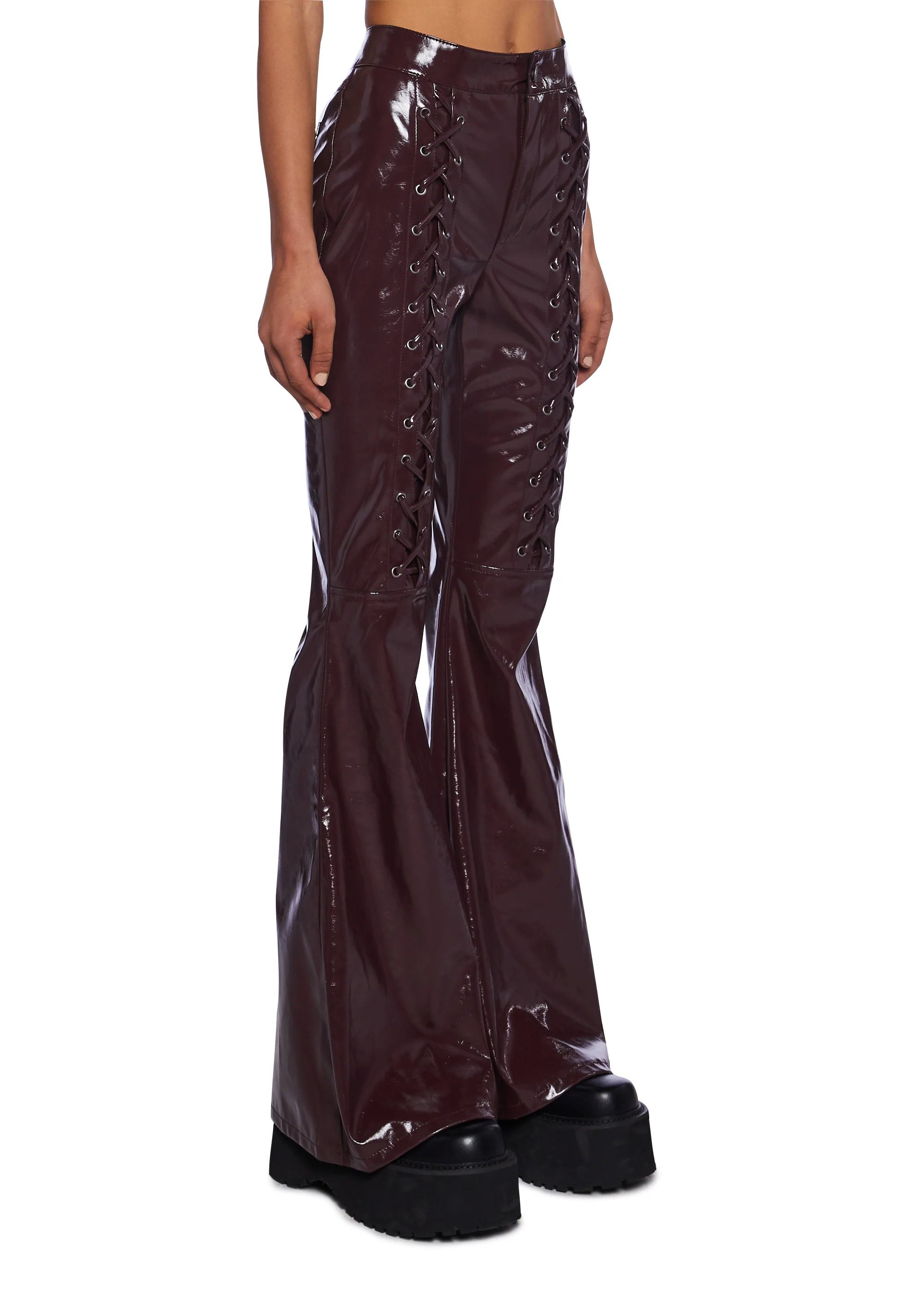 In Another Life Flare Pants - Image 3