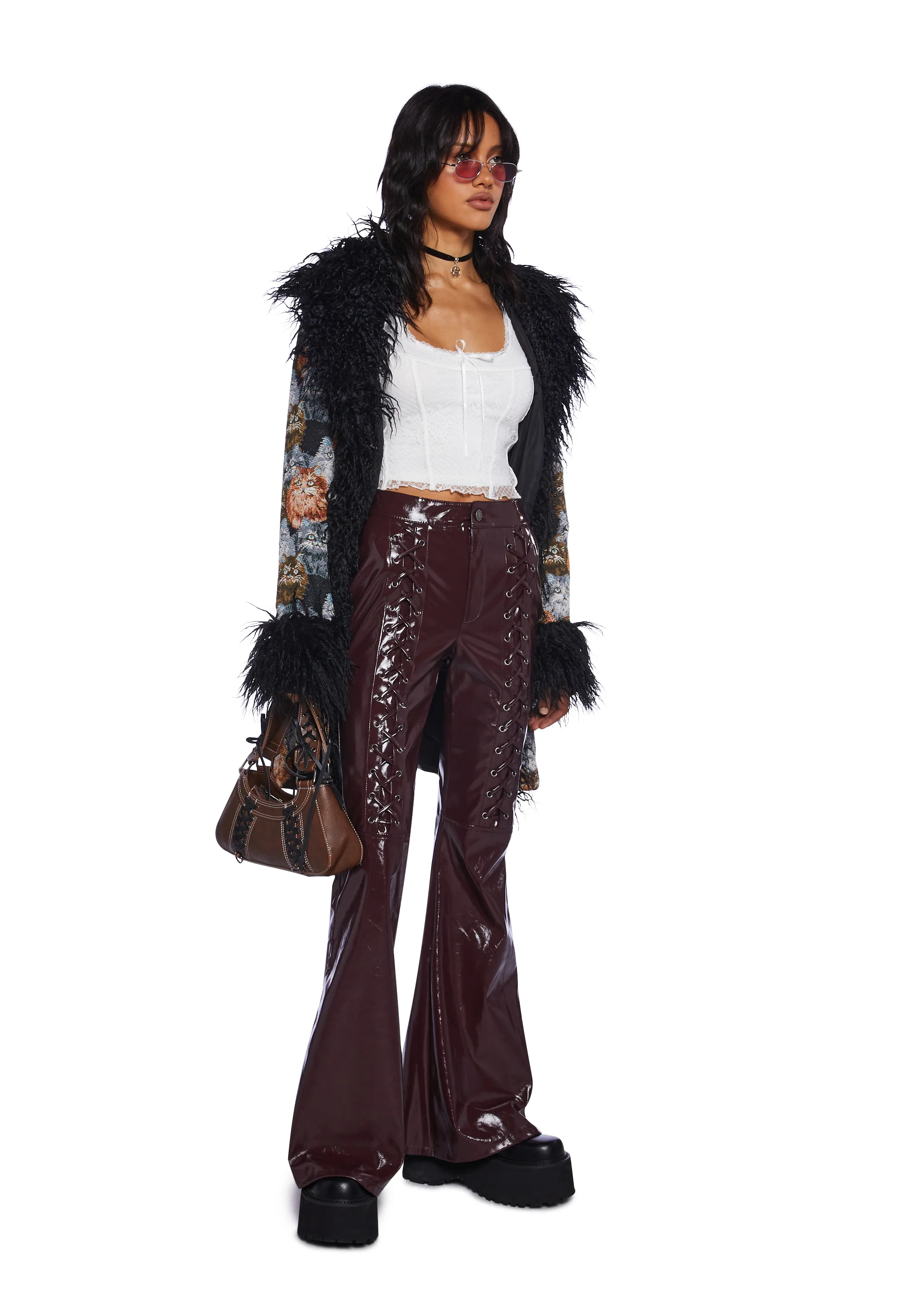 In Another Life Flare Pants - Image 6