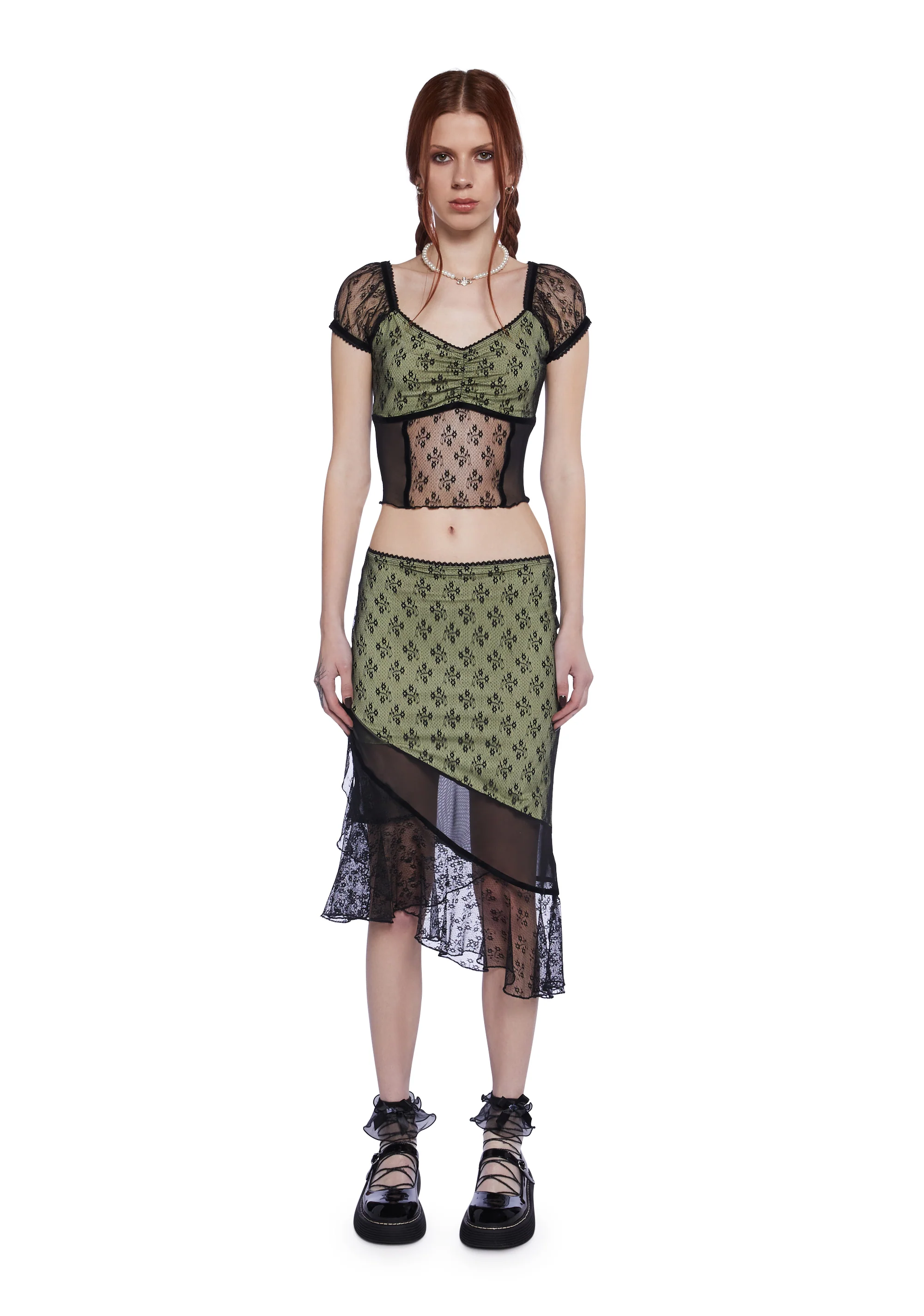 In Bloom Skirt Set - Image 2