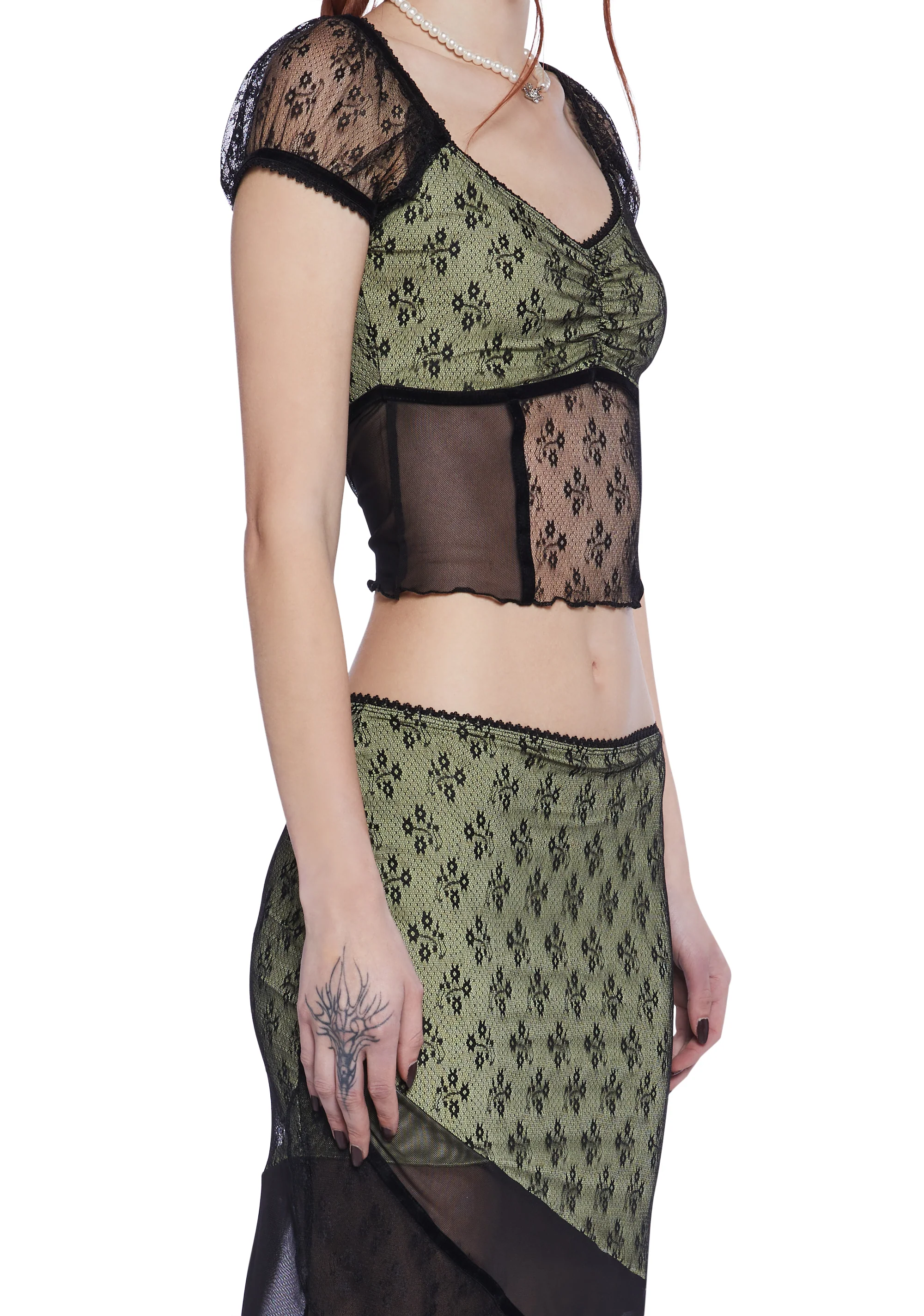 In Bloom Skirt Set - Image 3