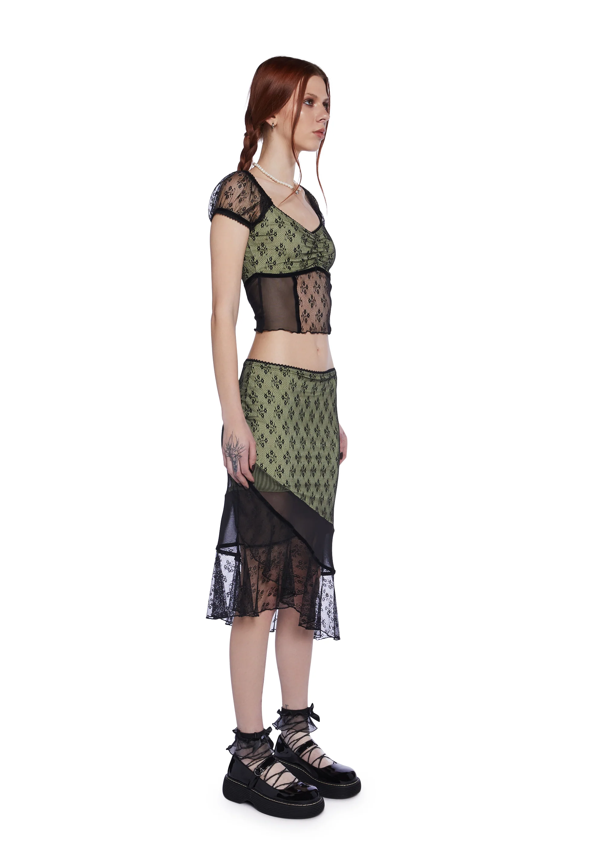In Bloom Skirt Set - Image 5