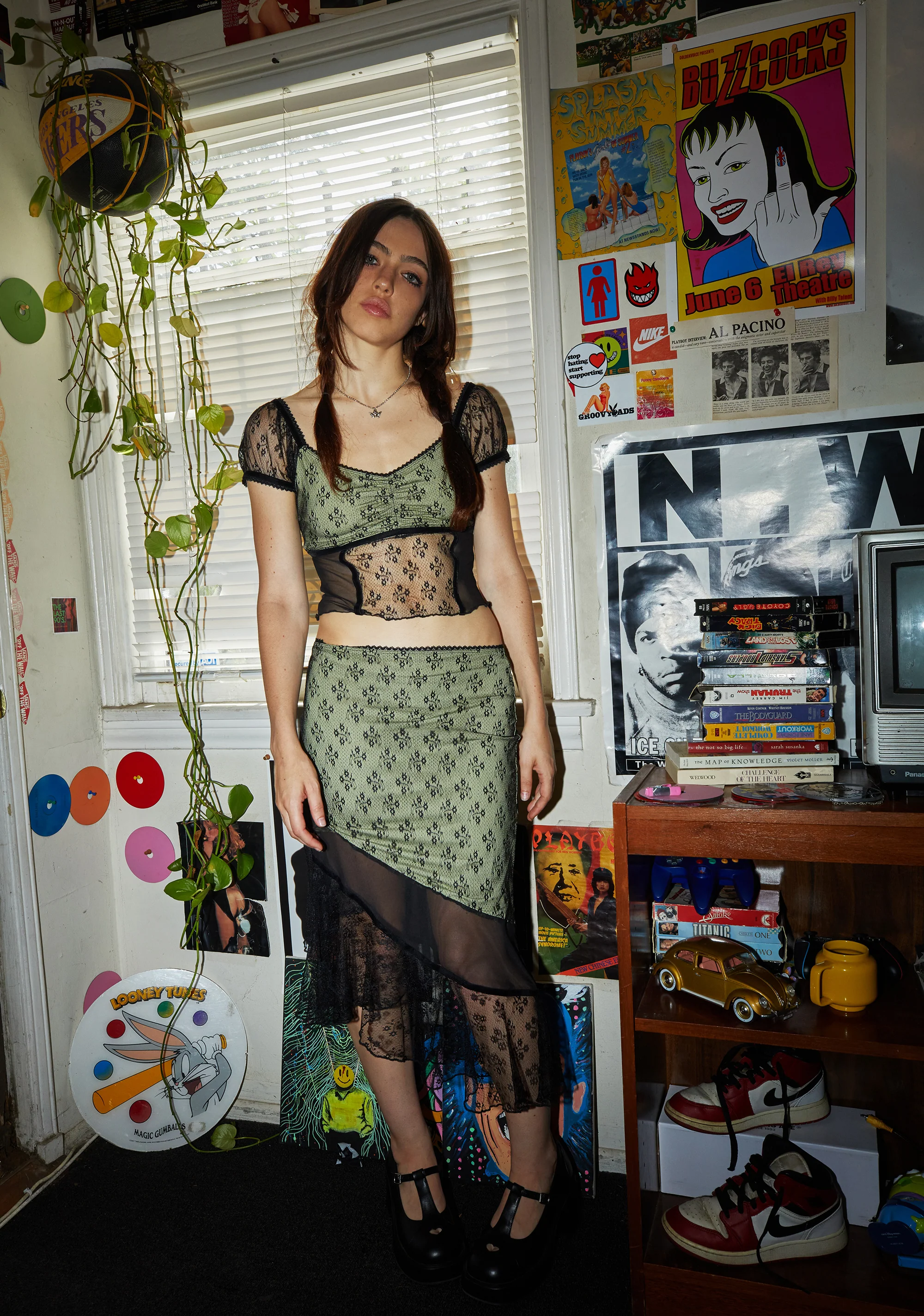 In Bloom Skirt Set - Image 7