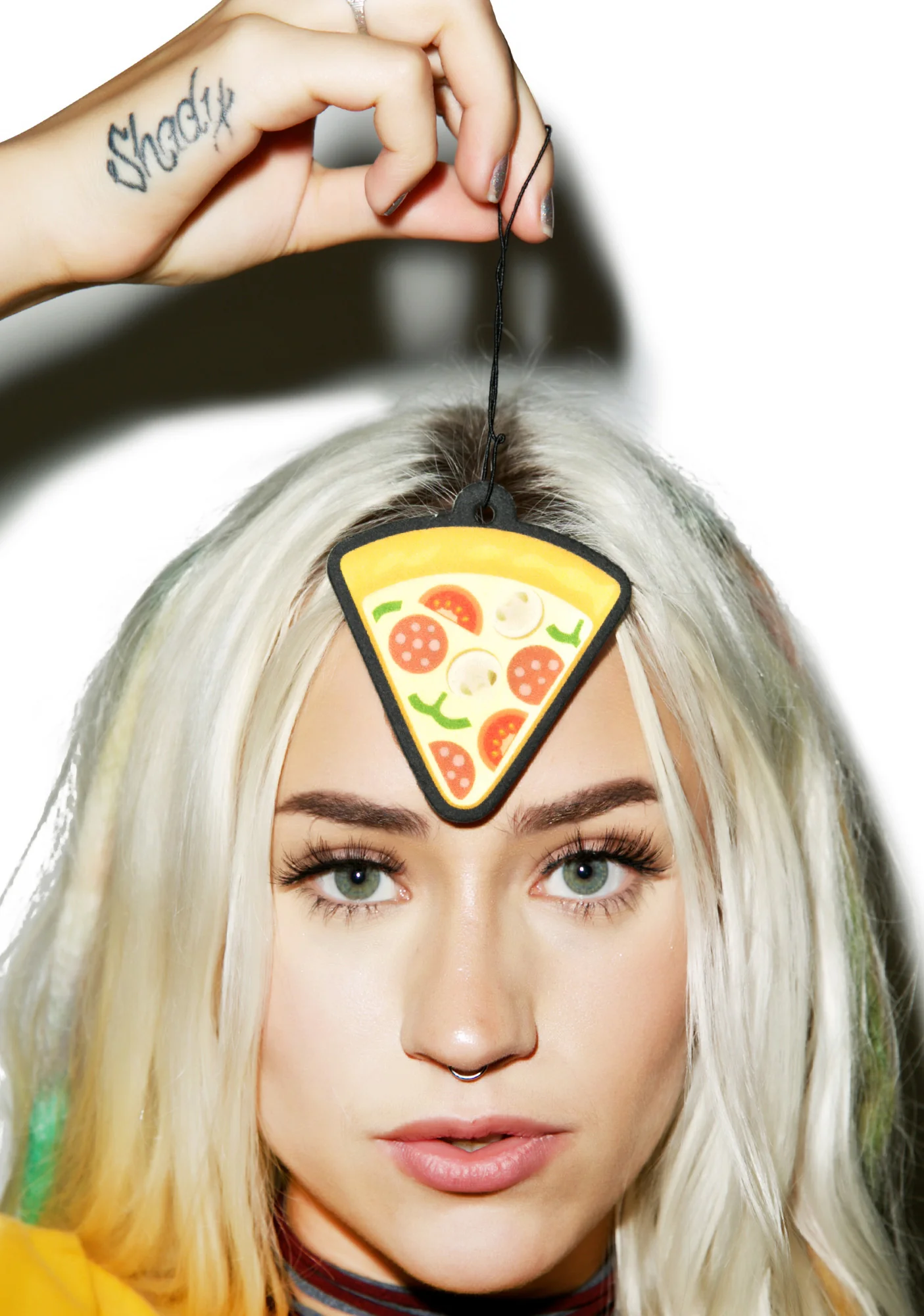 In Crust We Trust Air Freshener - Image 4