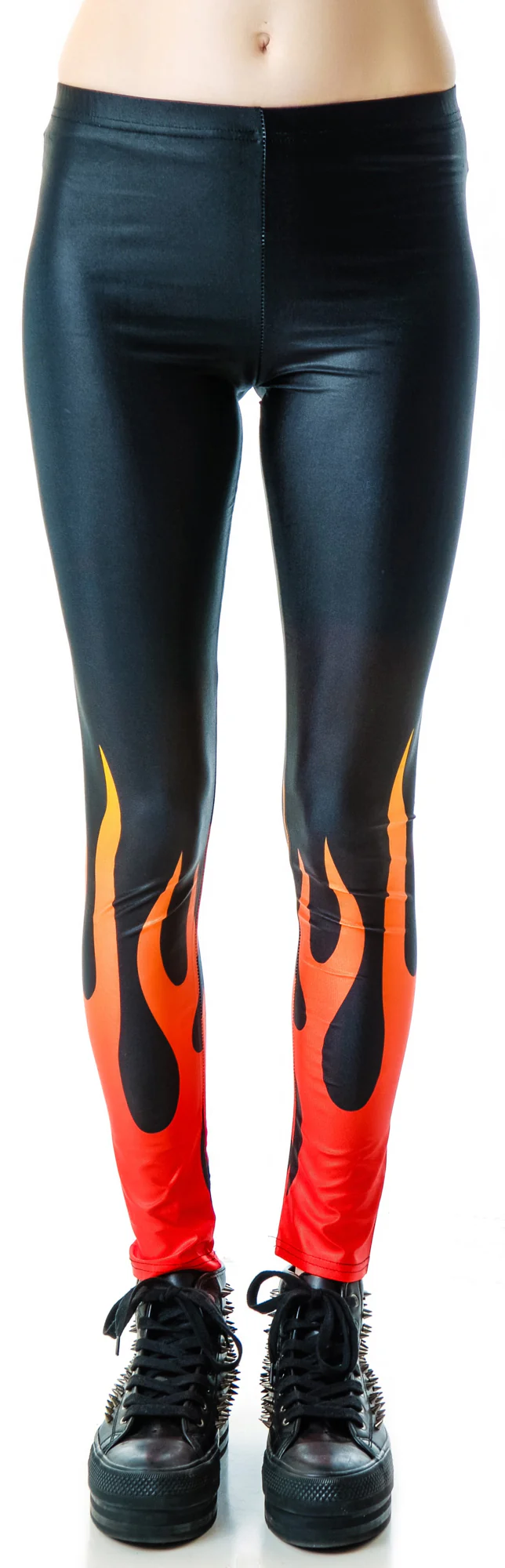 In Flames Leggings - Image 5