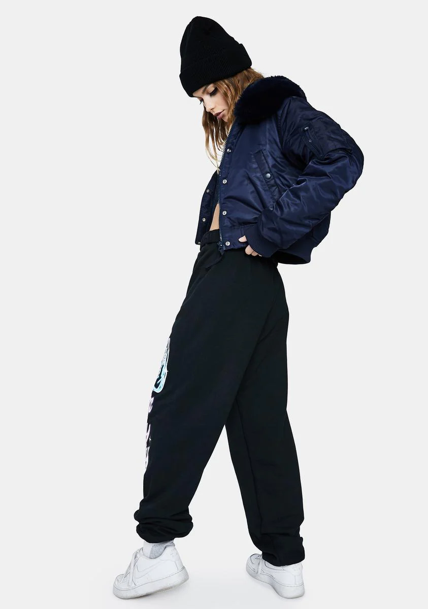 In My Bag Graphic Sweatpants - Image 4