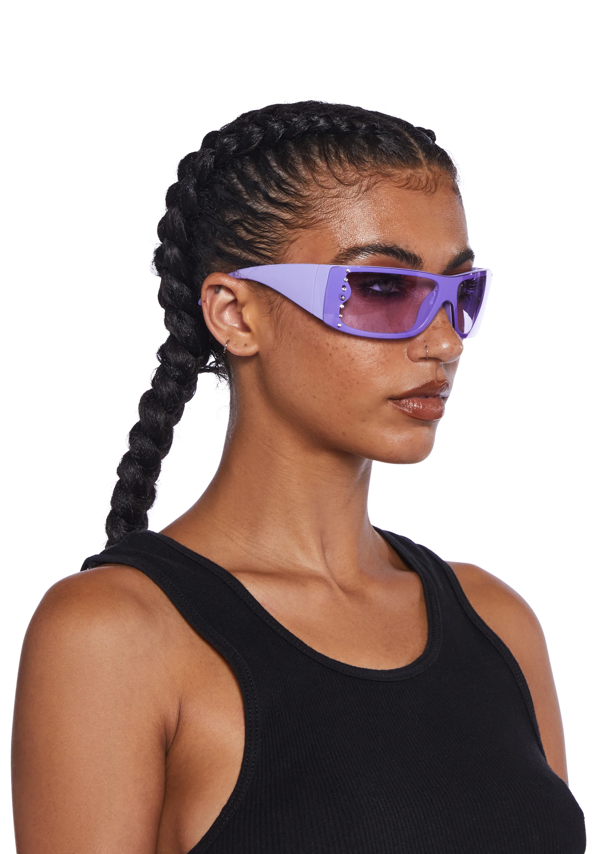 In My Dreams Shield Sunglasses - Image 2
