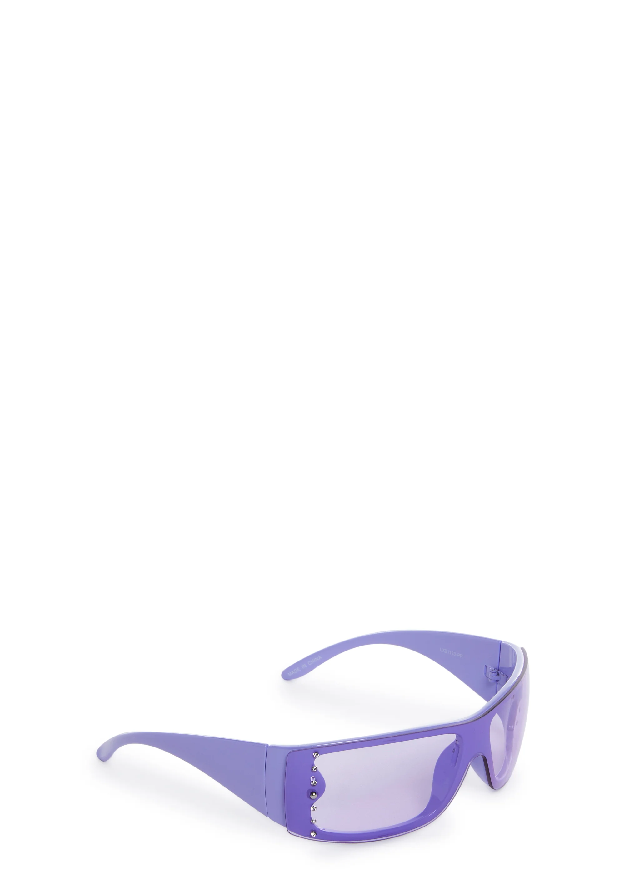 In My Dreams Shield Sunglasses - Image 4