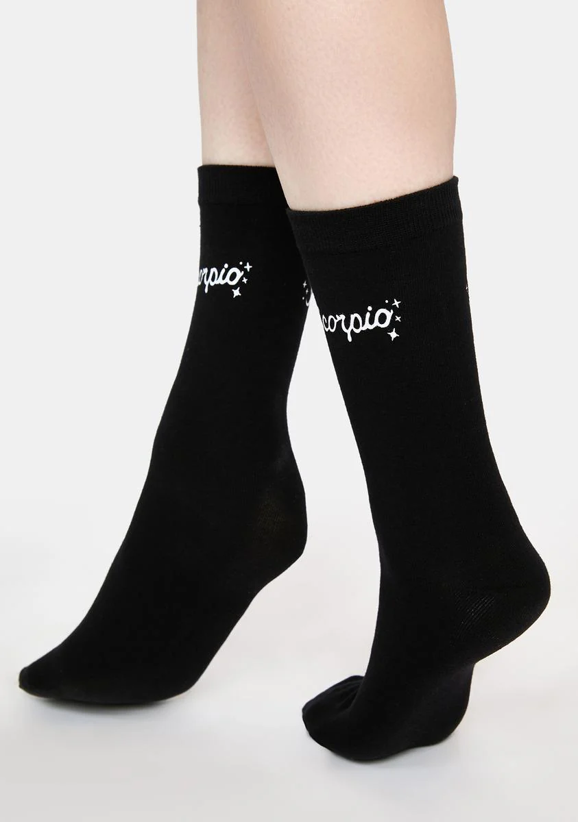 In My Element Scorpio Socks - Image 3