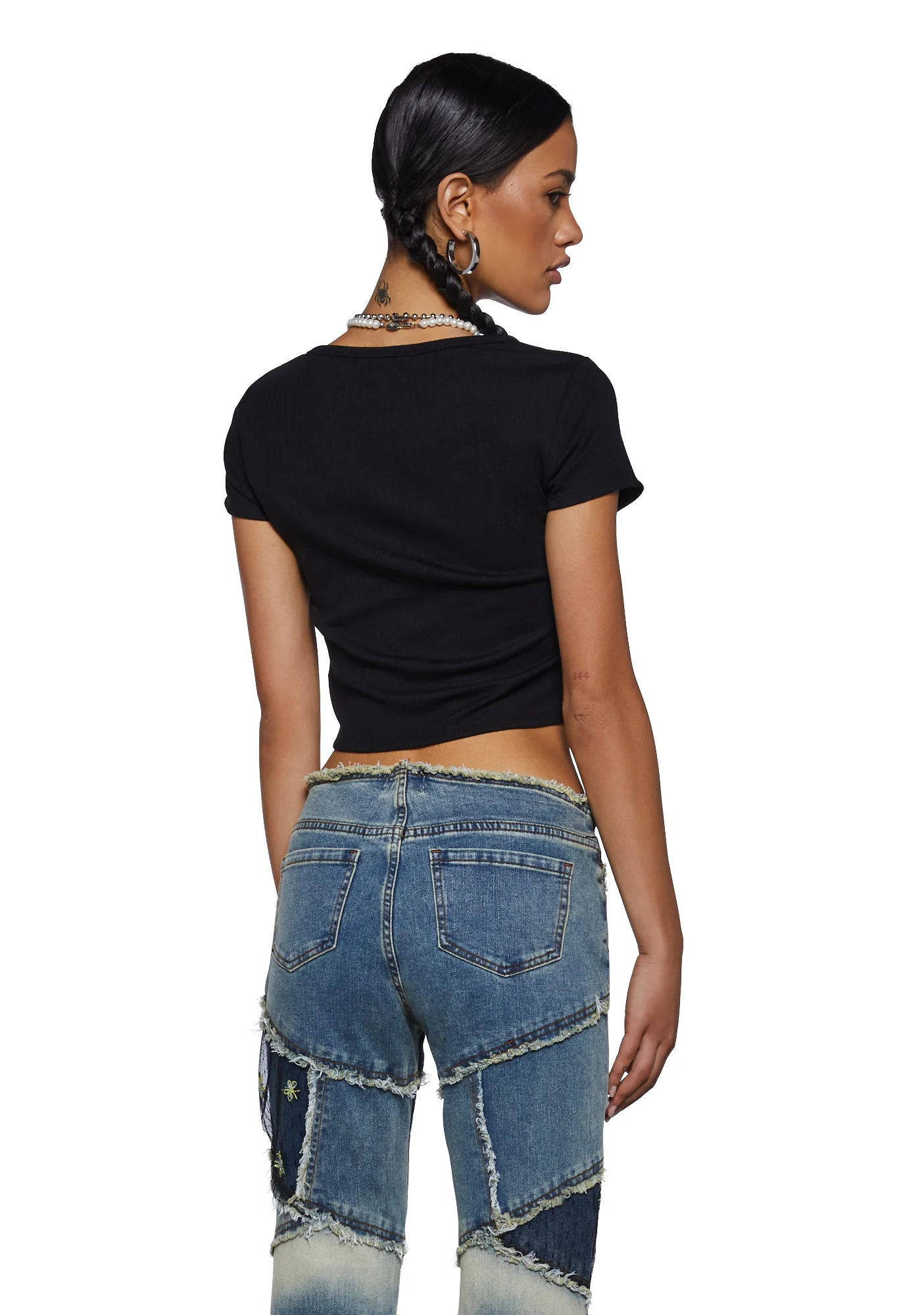 In My Place Baby Tee - Image 5