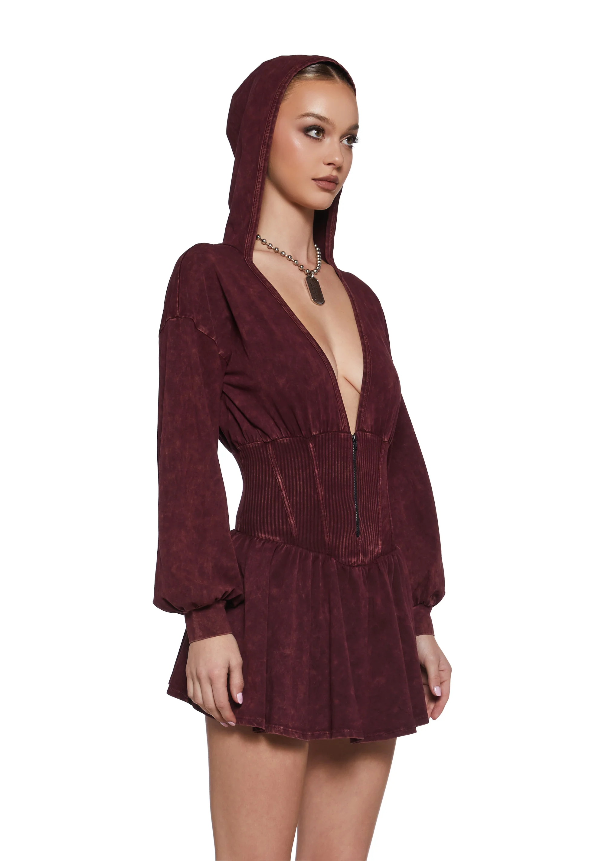 In My Stereo Lab Mini Dress - Image 3