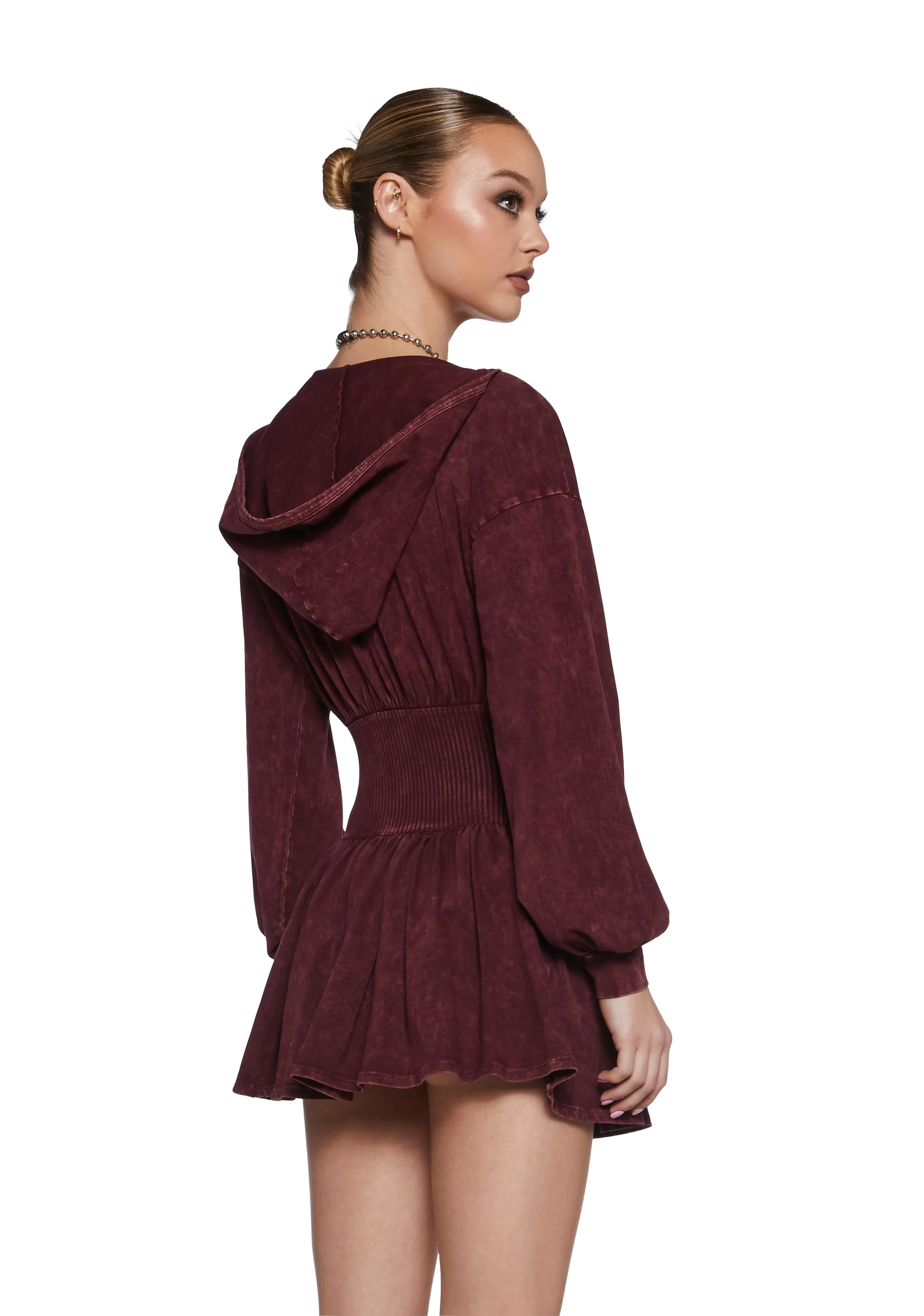 In My Stereo Lab Mini Dress - Image 4
