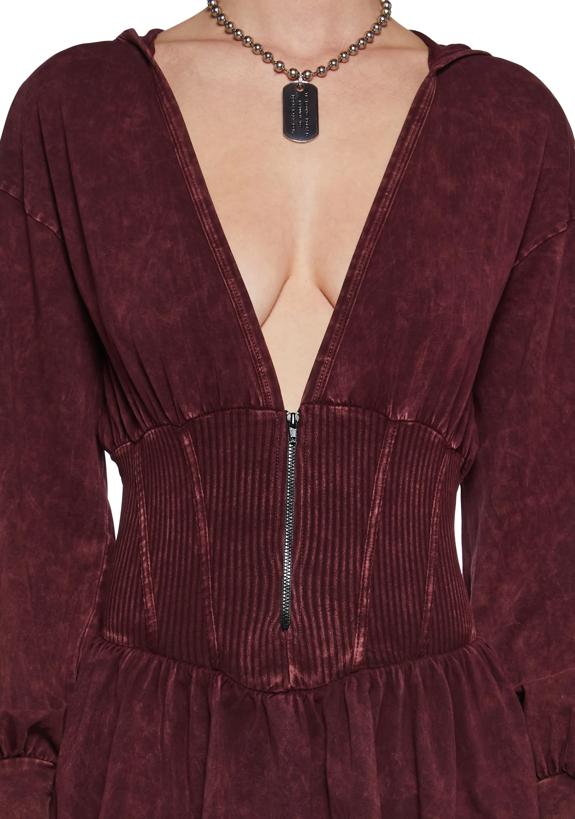 In My Stereo Lab Mini Dress - Image 5
