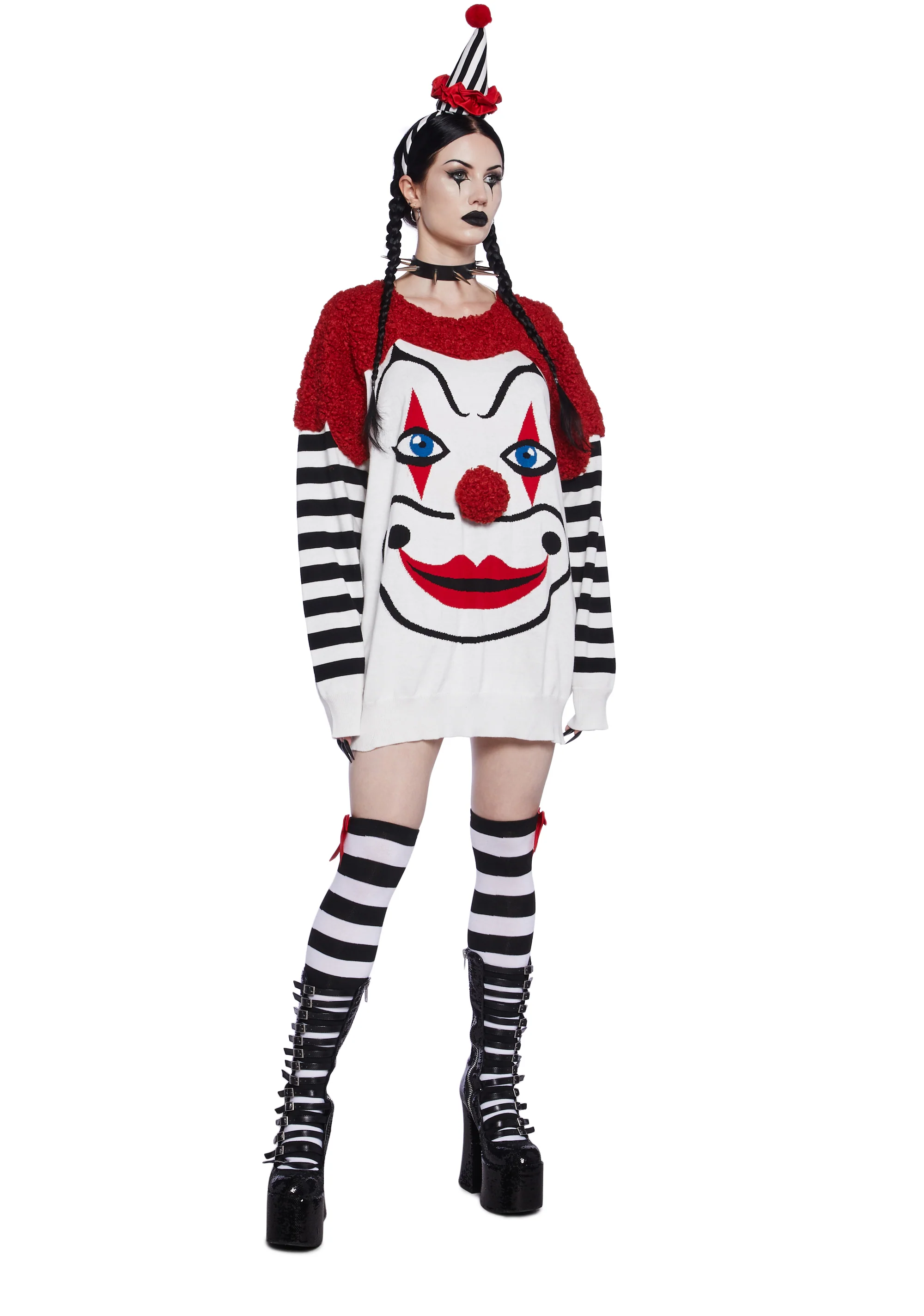 In Stitches Oversized Sweater - Image 3