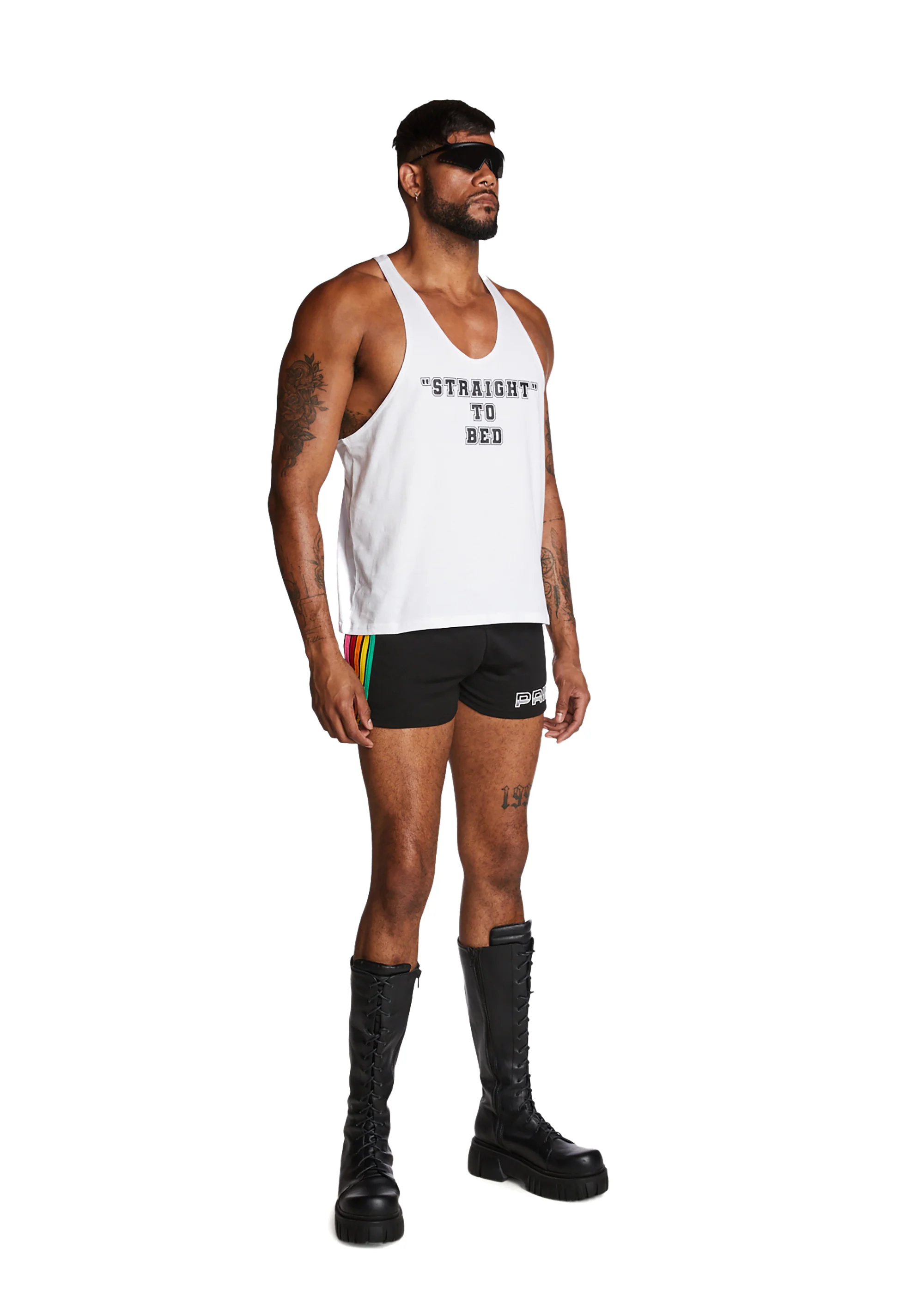 In The Bedroom Muscle Tank - Image 2