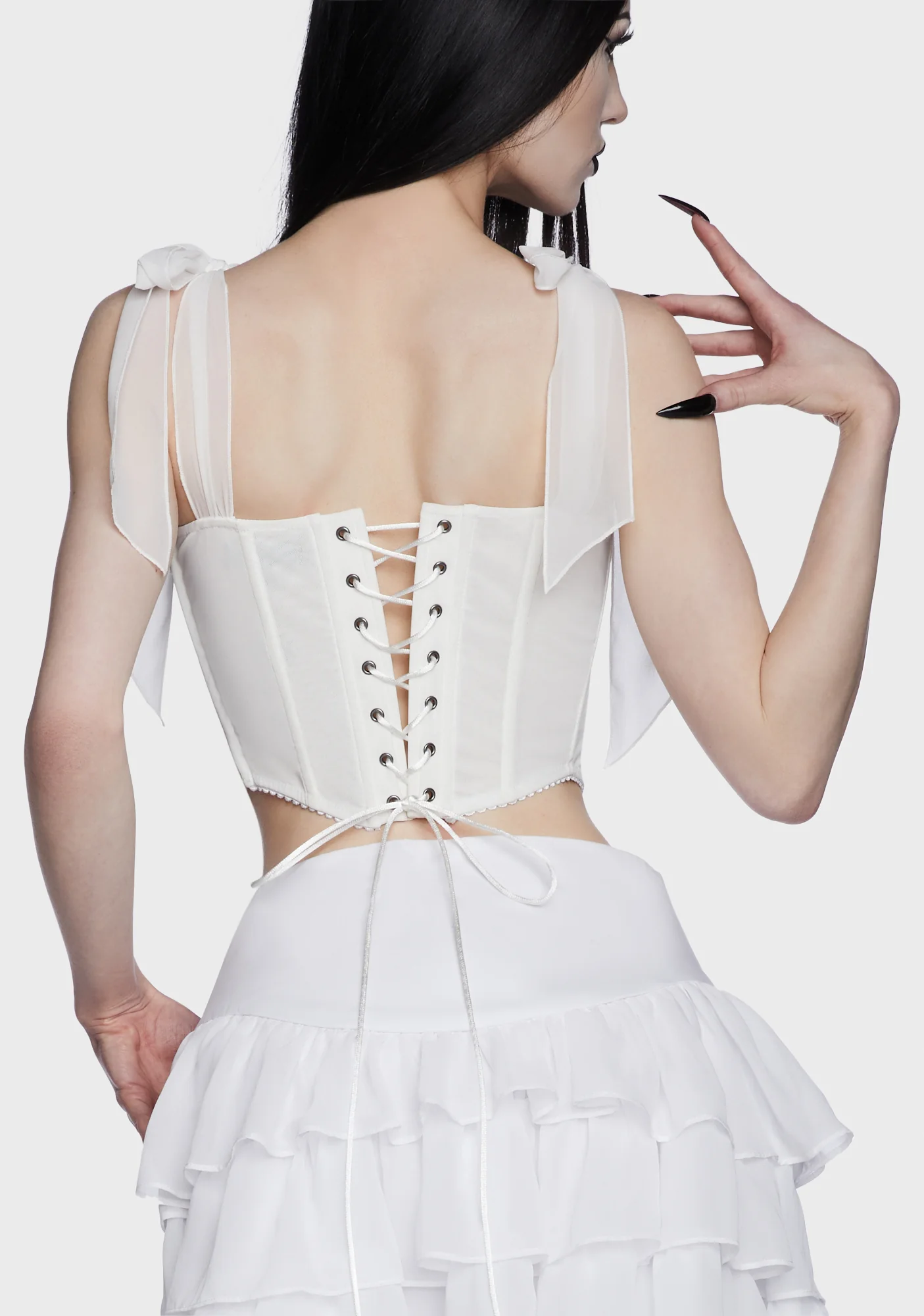 In The Mist Bustier Top - Image 5