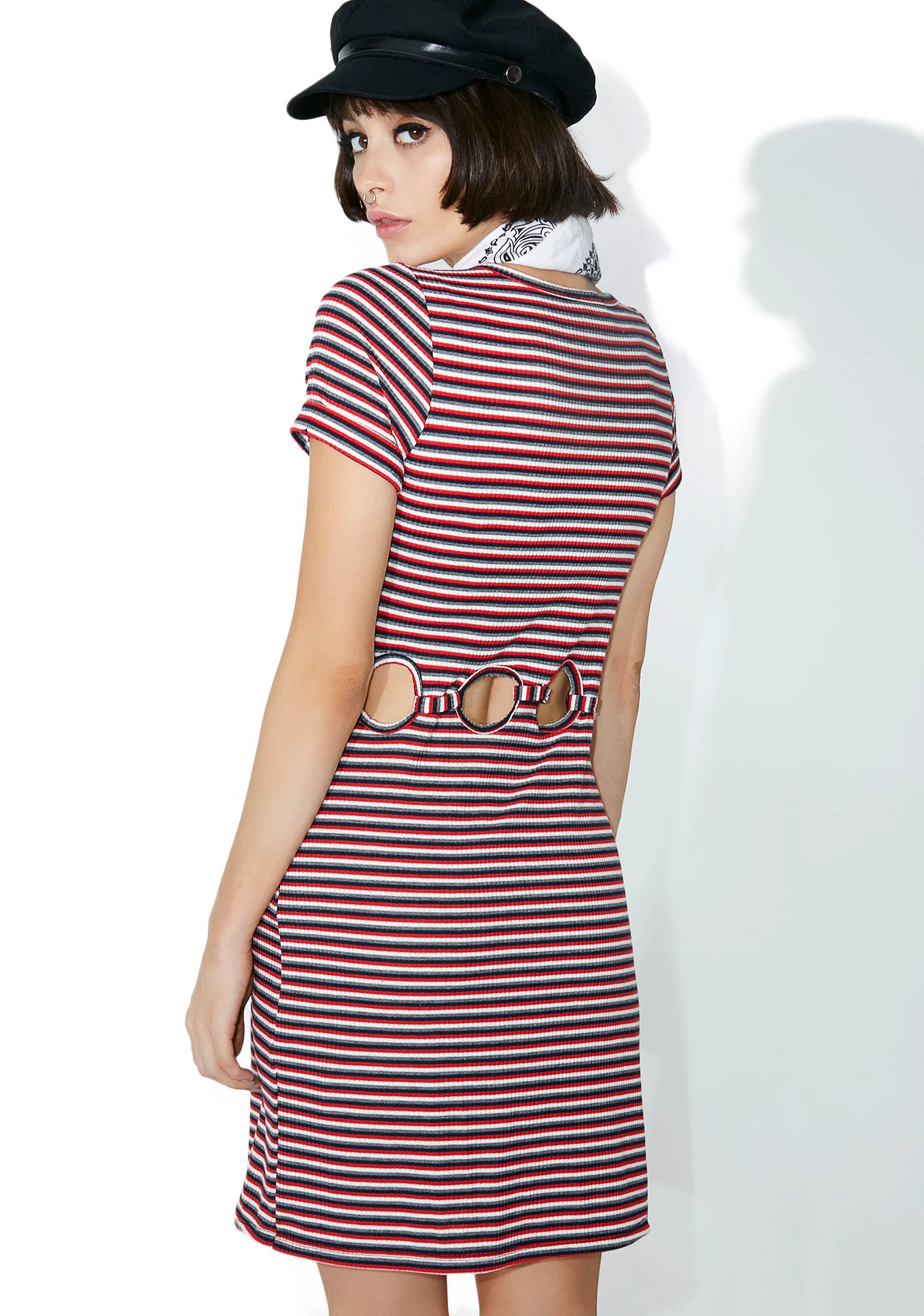 In The Ring Cut-Out Dress - Image 10