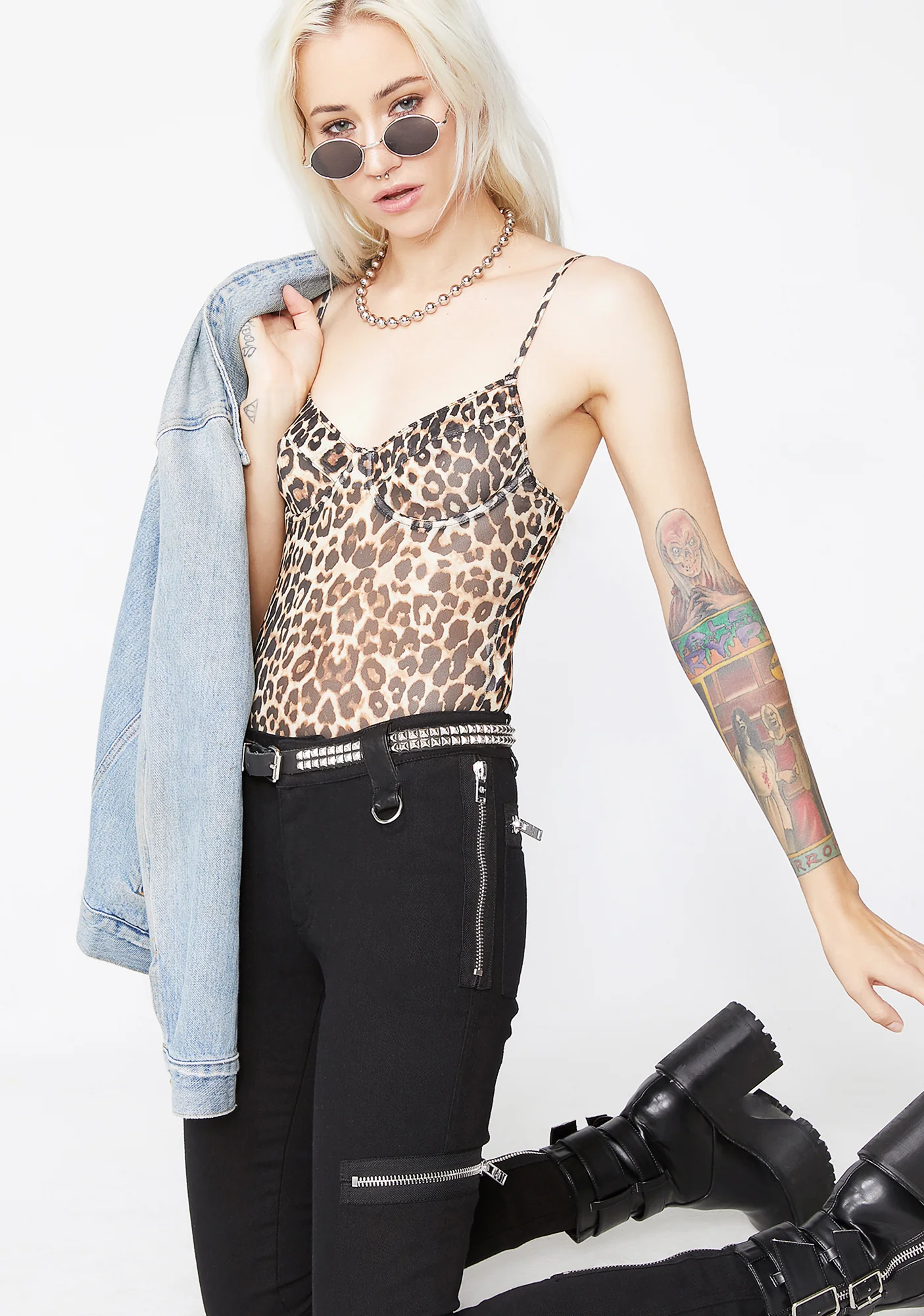 In The Wild Leopard Bodysuit - Image 2