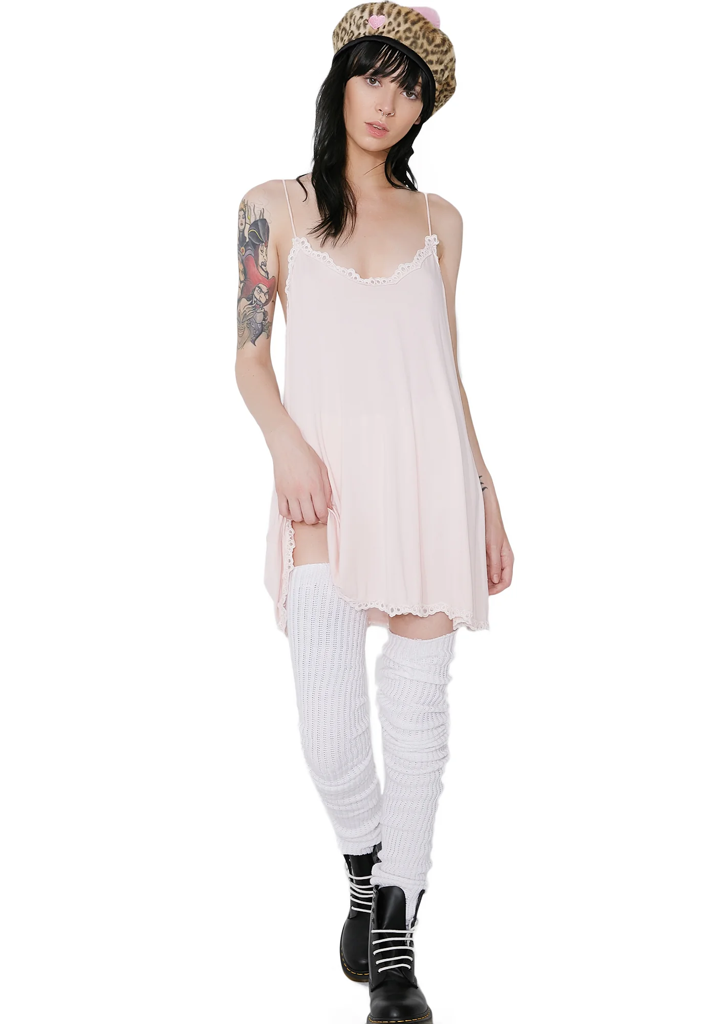 In Your Daydreamz Lace Trim Tank - Image 5