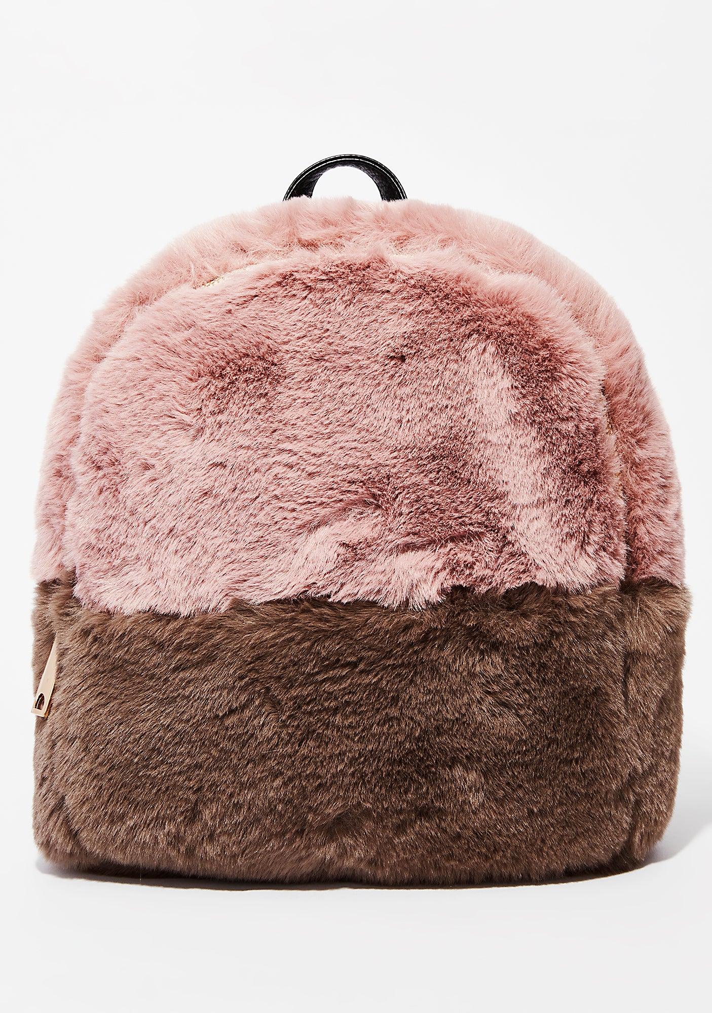 Inconsiderate Fuzzy Backpack - Image 2