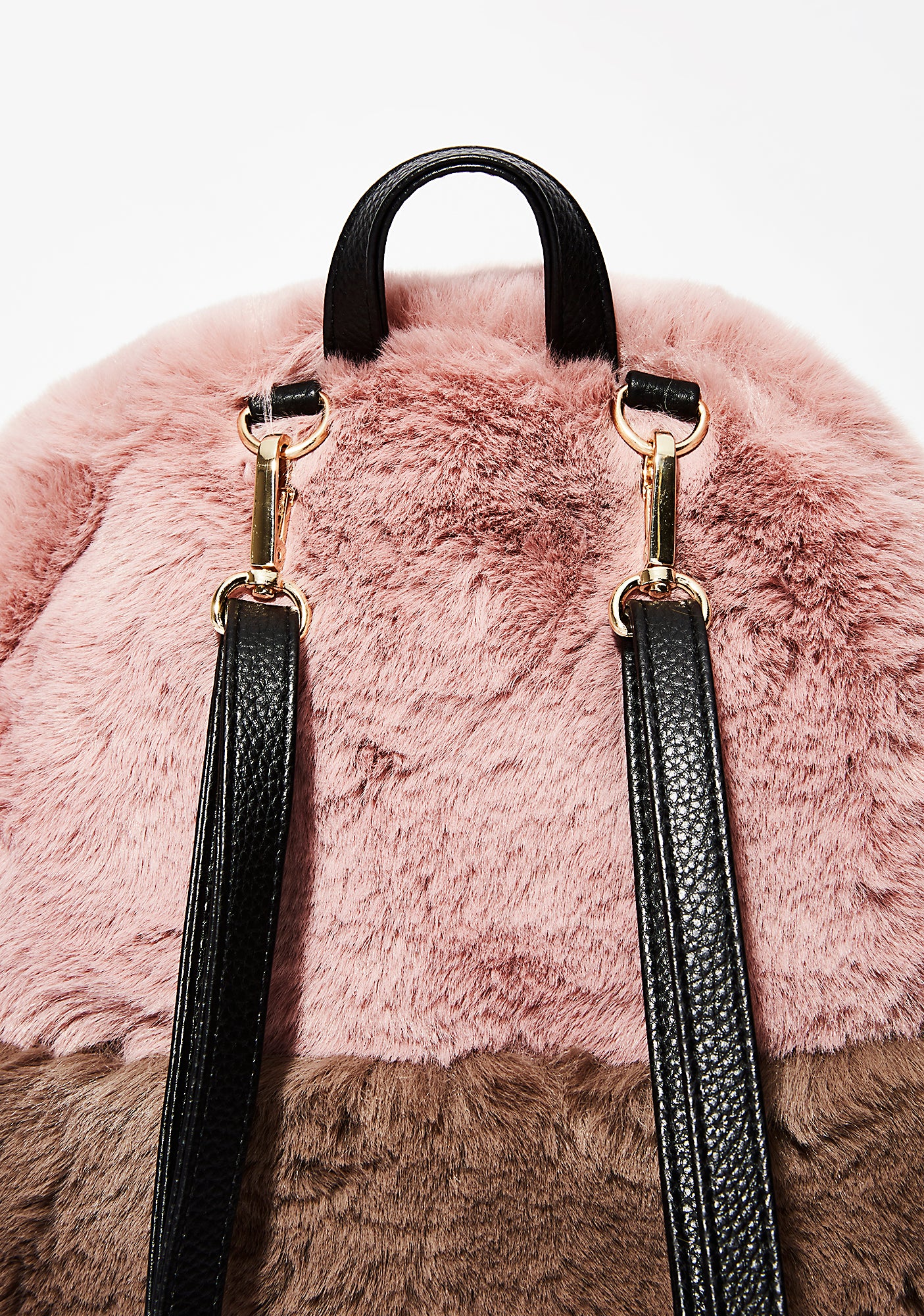 Inconsiderate Fuzzy Backpack - Image 3