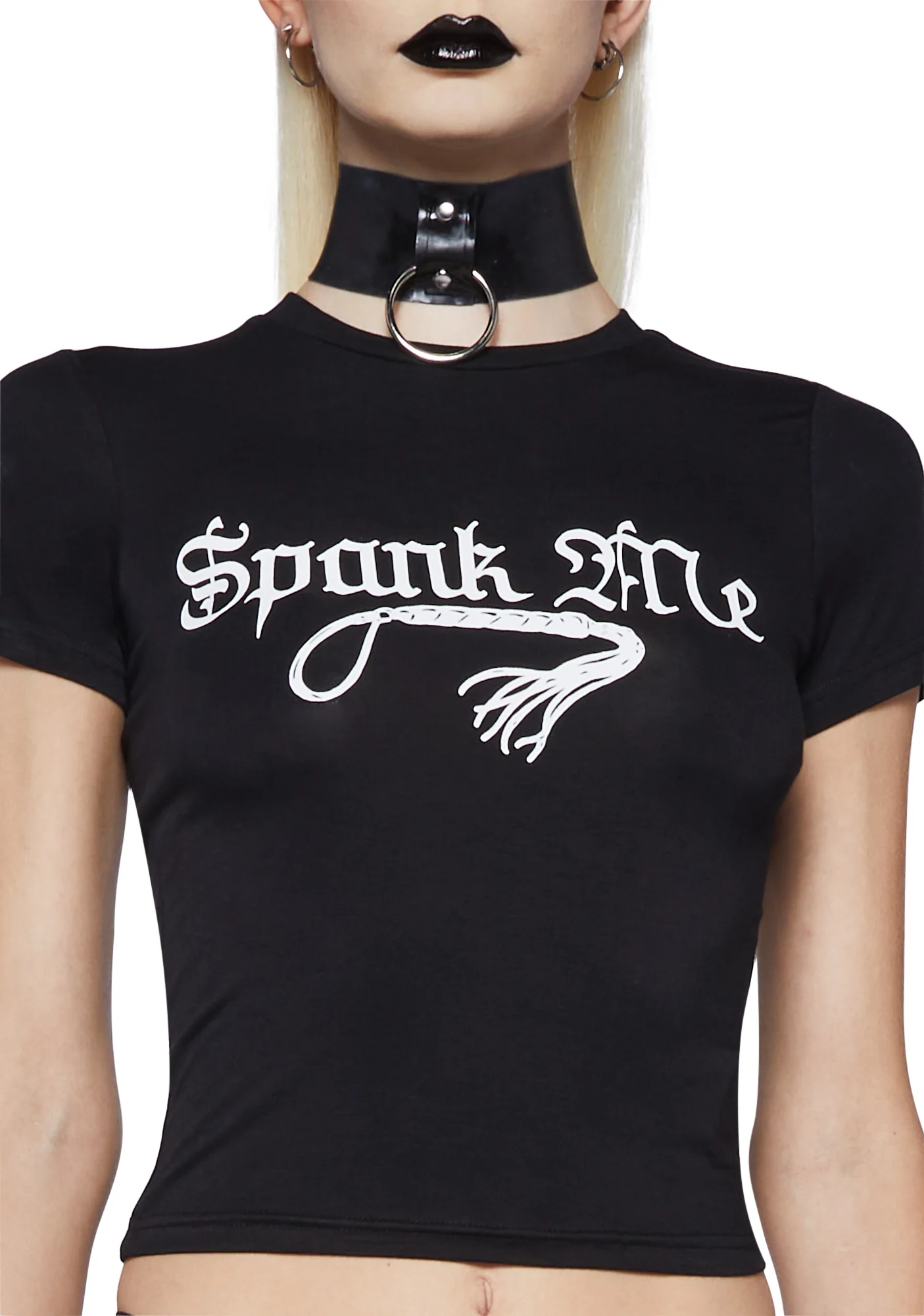 Indulge Me Baby Tee - Image 5