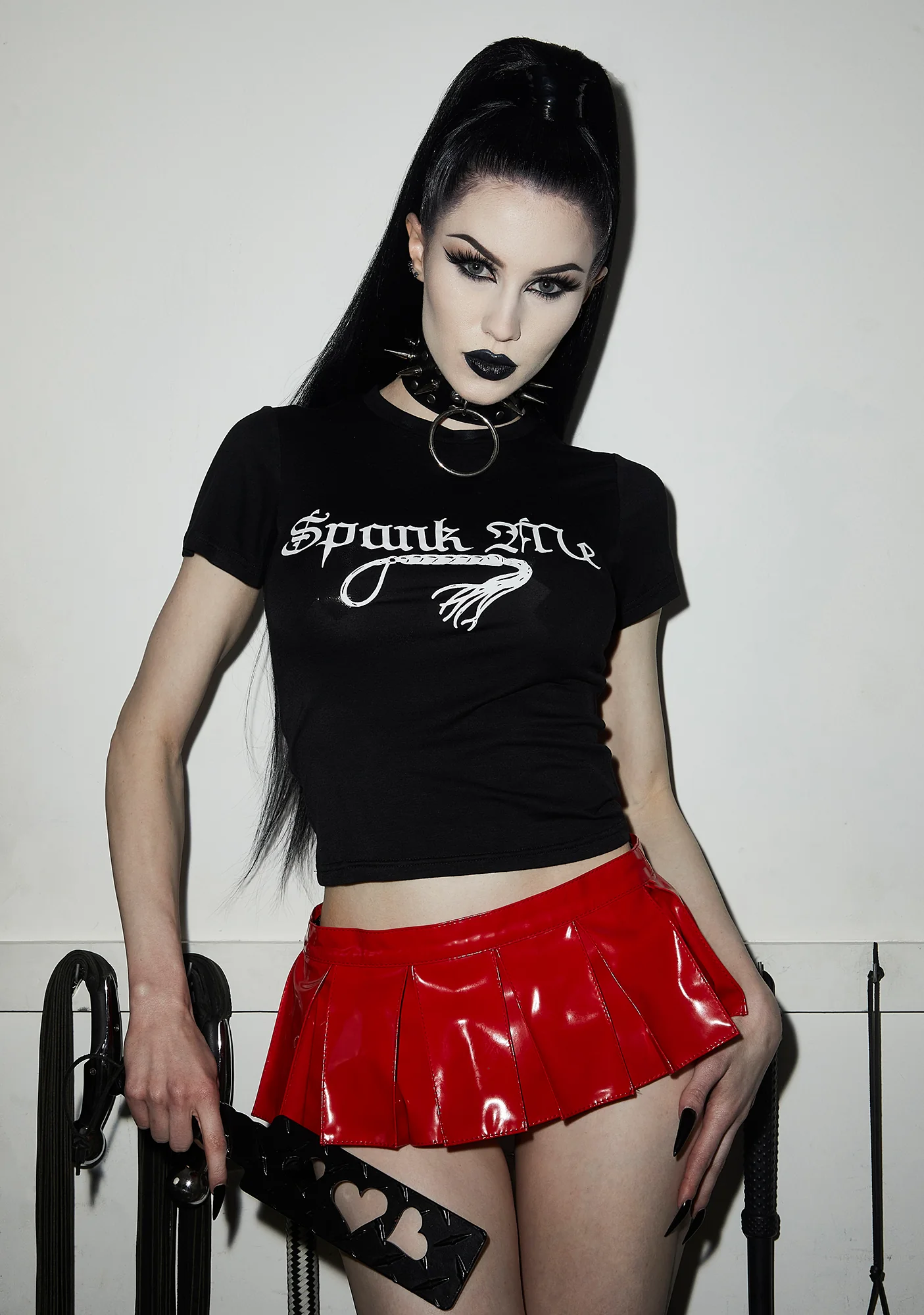 Indulge Me Baby Tee - Image 6