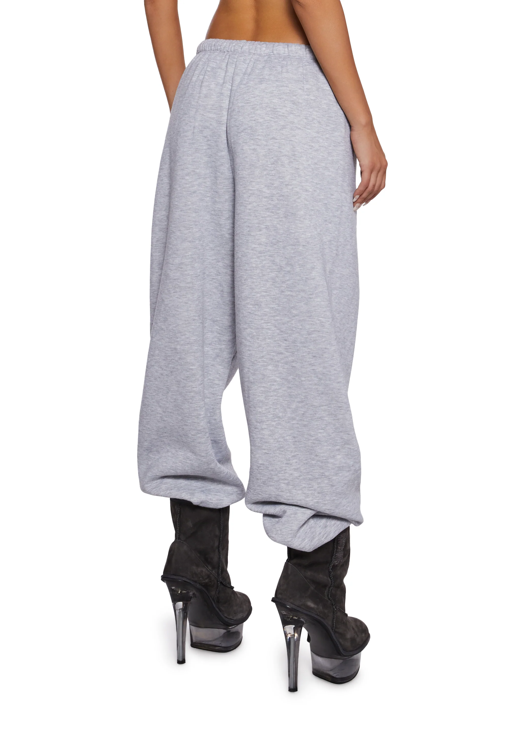 Indulge Me Sweatpants - Gray - Image 4