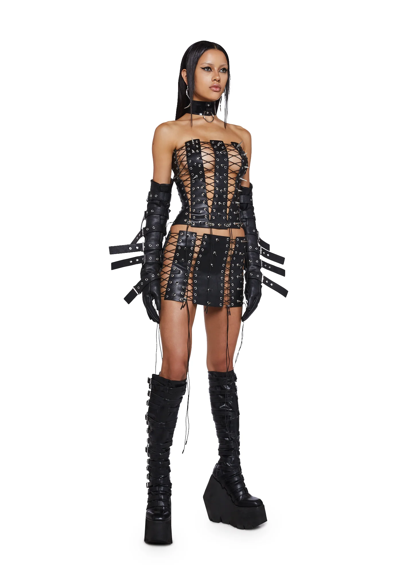 Inferno Lace-Up Corset - Image 2