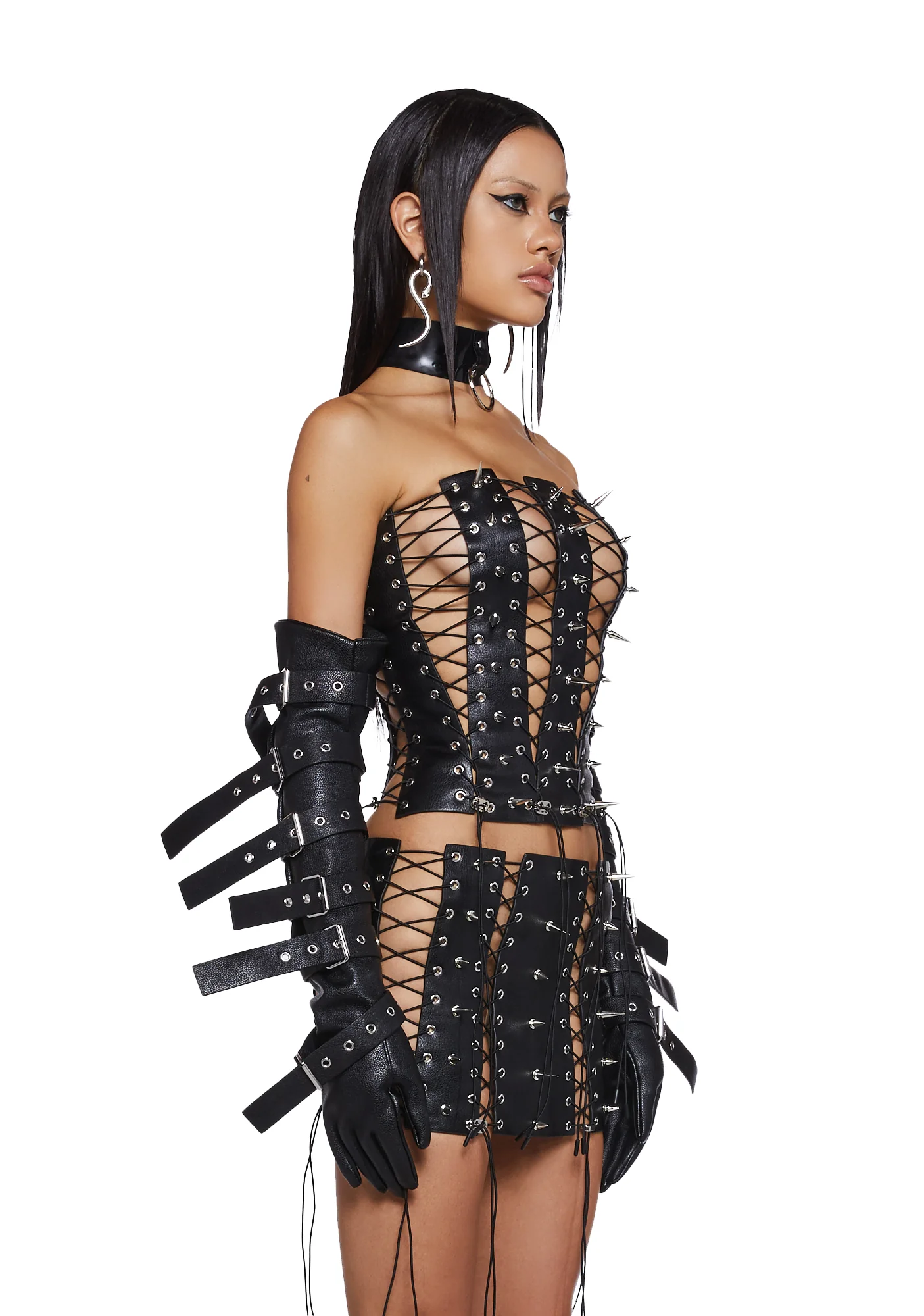 Inferno Lace-Up Corset - Image 3