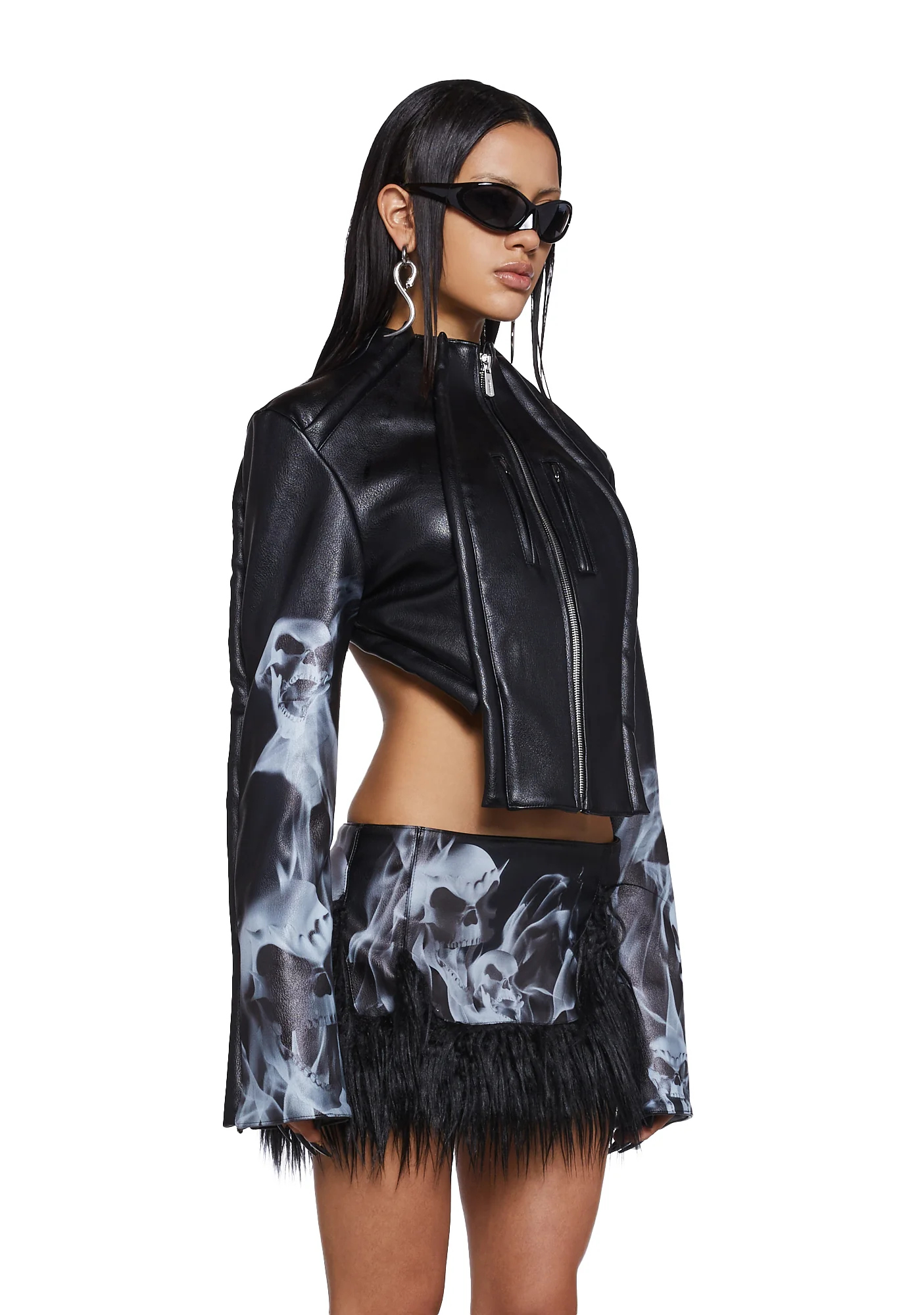 Inferno Open Back Jacket - Image 3