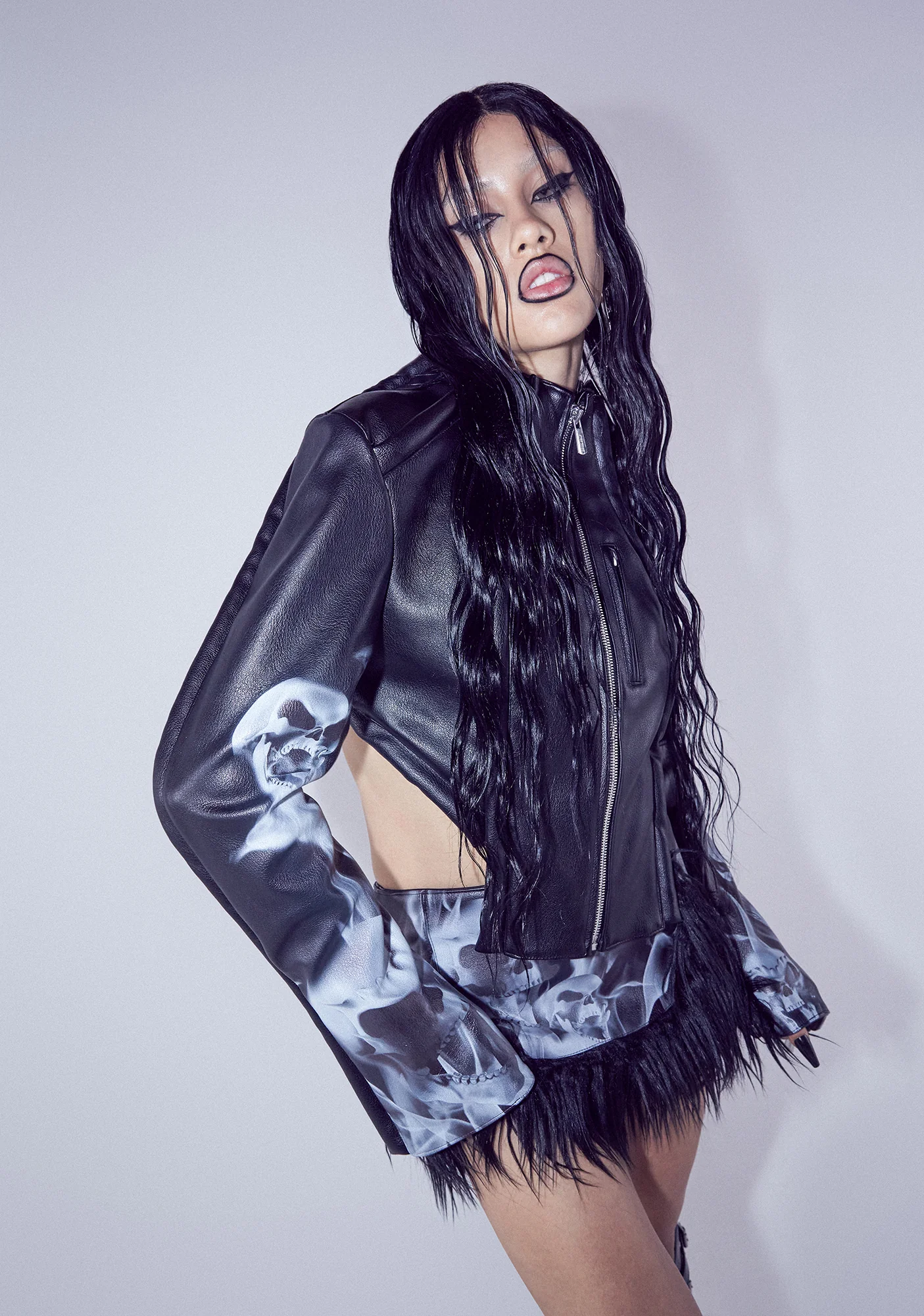 Inferno Open Back Jacket - Image 7