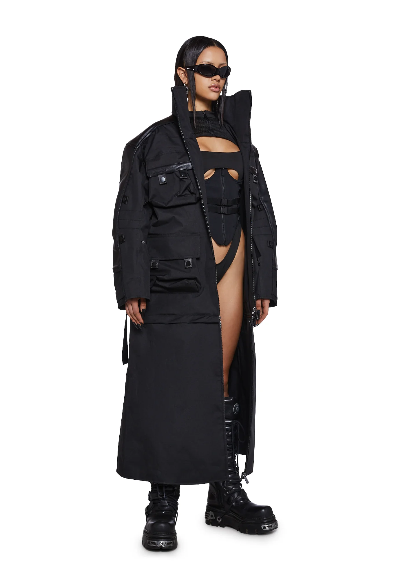 Inferno Transformer Coat - Image 2