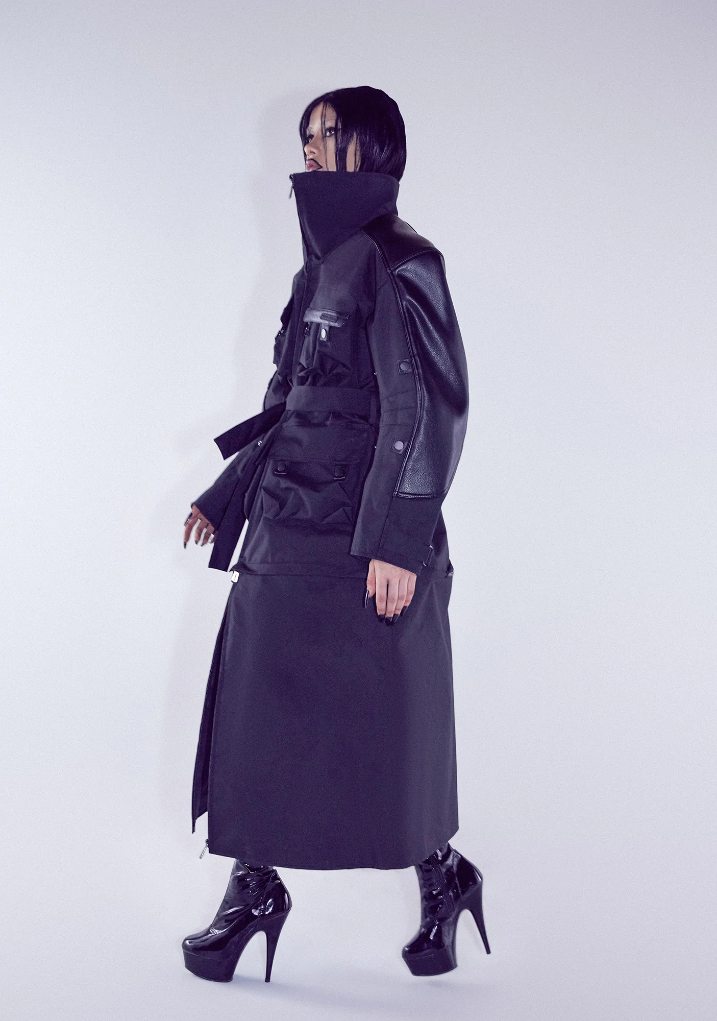Inferno Transformer Coat - Image 9