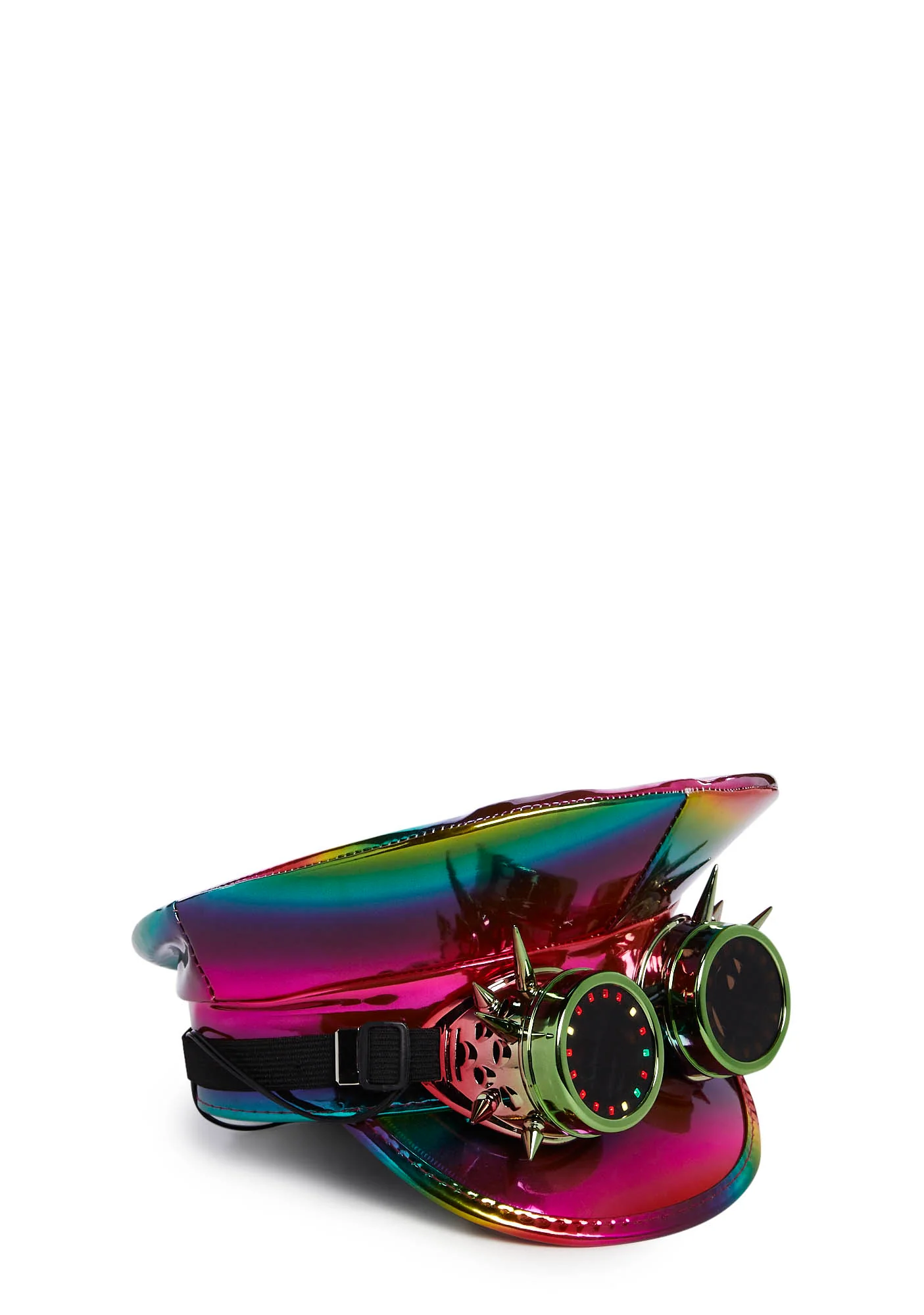 Infinite Illusion Light Up Goggle Hat - Rainbow - Image 7