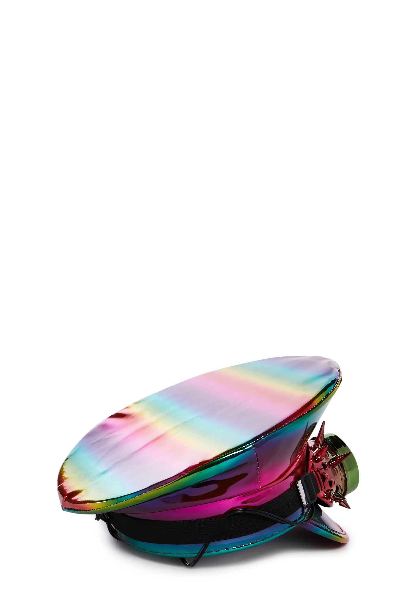 Infinite Illusion Light Up Goggle Hat - Rainbow - Image 8