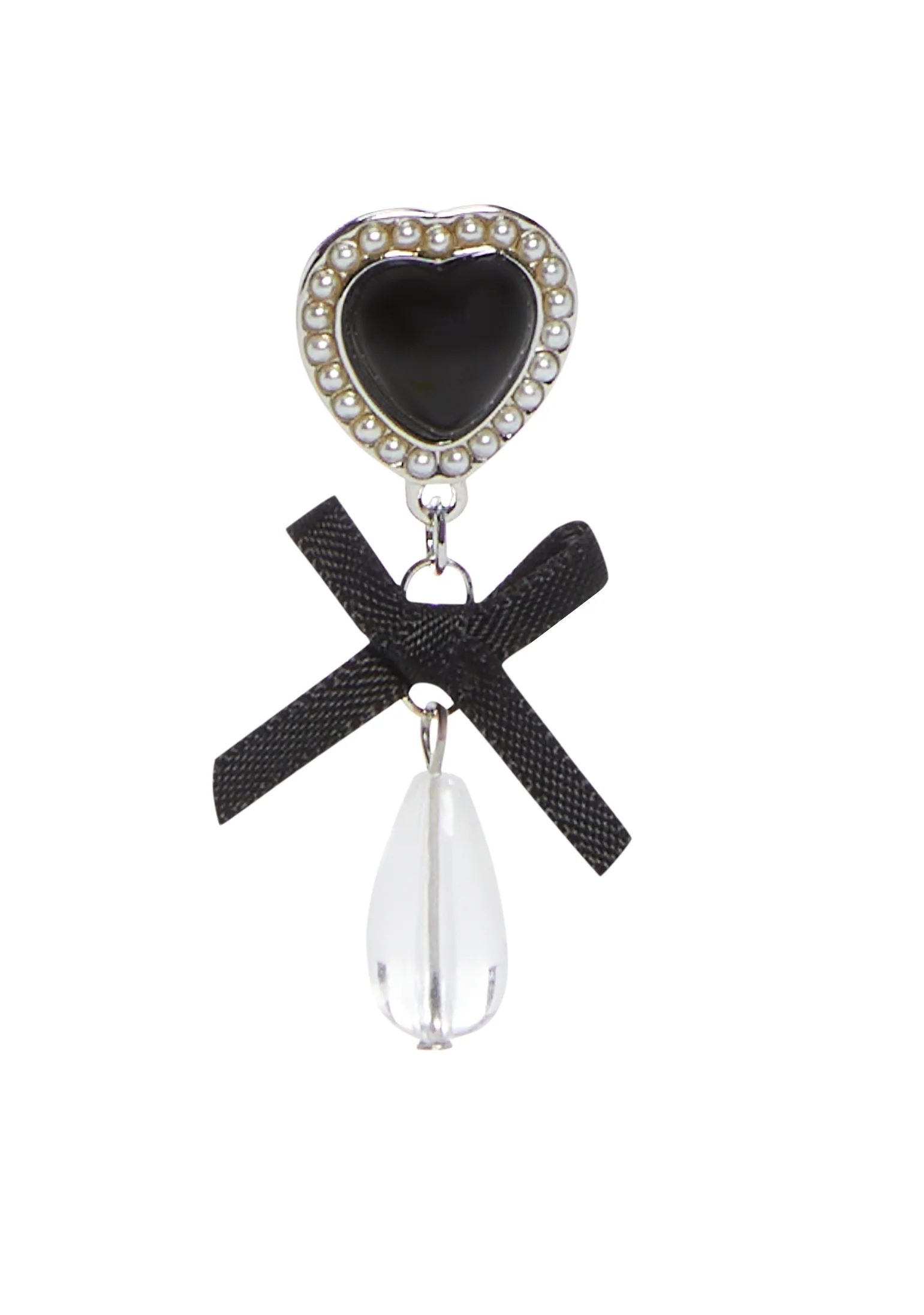 Infinite Love Drop Earrings - Image 2