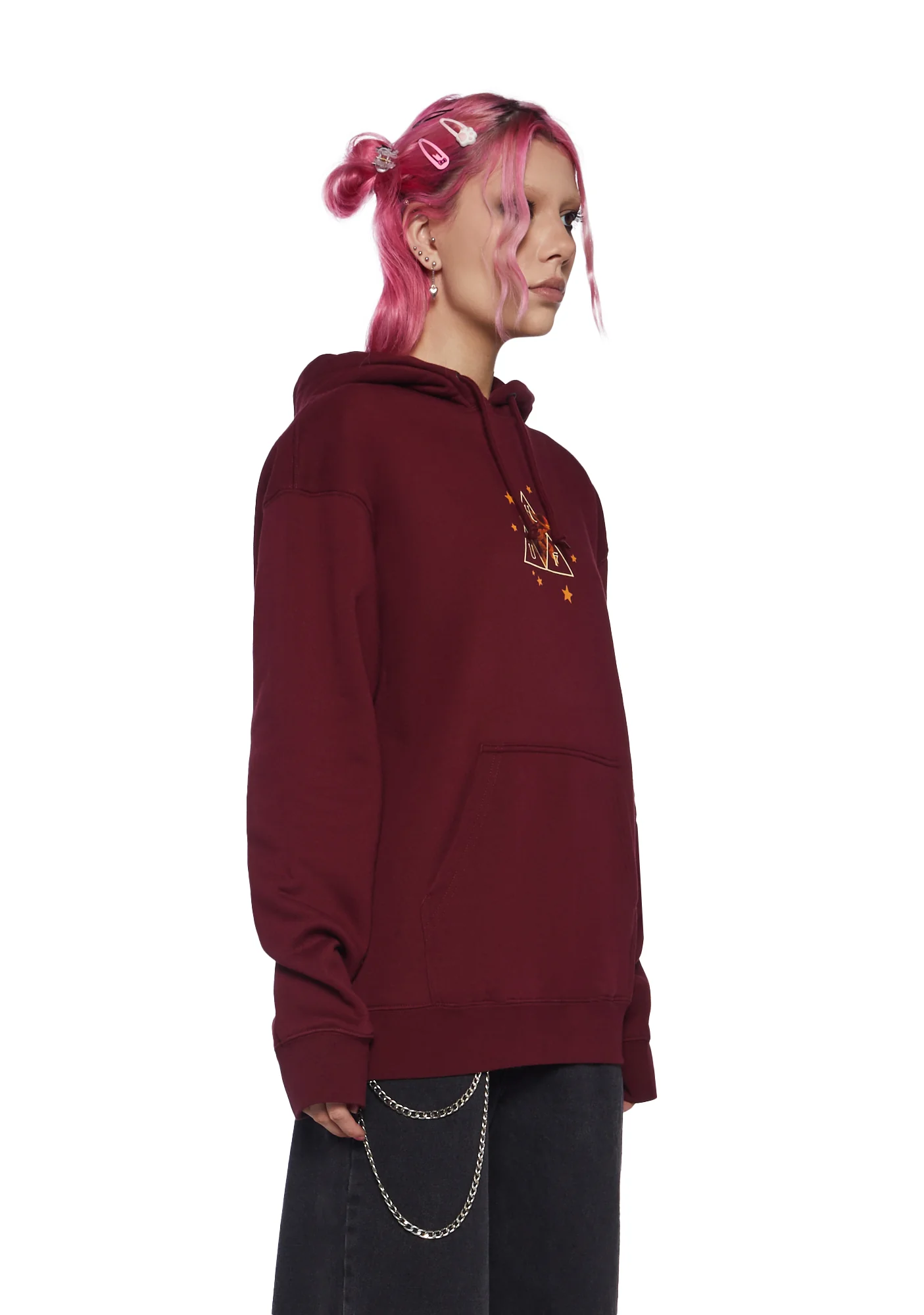 Infinite Star Girl Pullover Hoodie - Image 3