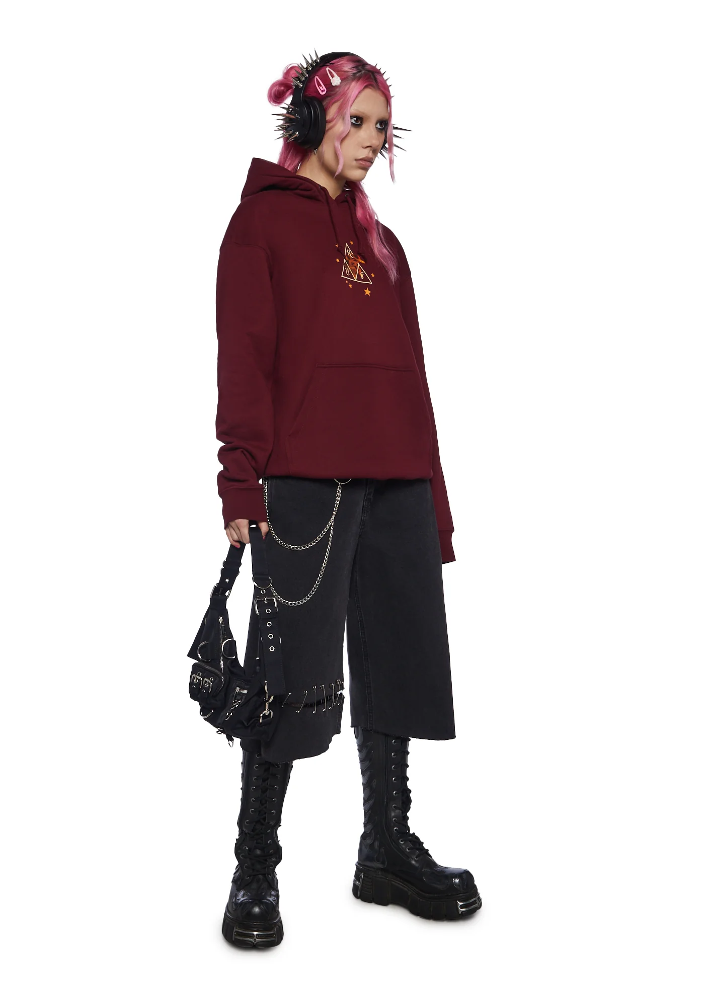 Infinite Star Girl Pullover Hoodie - Image 6