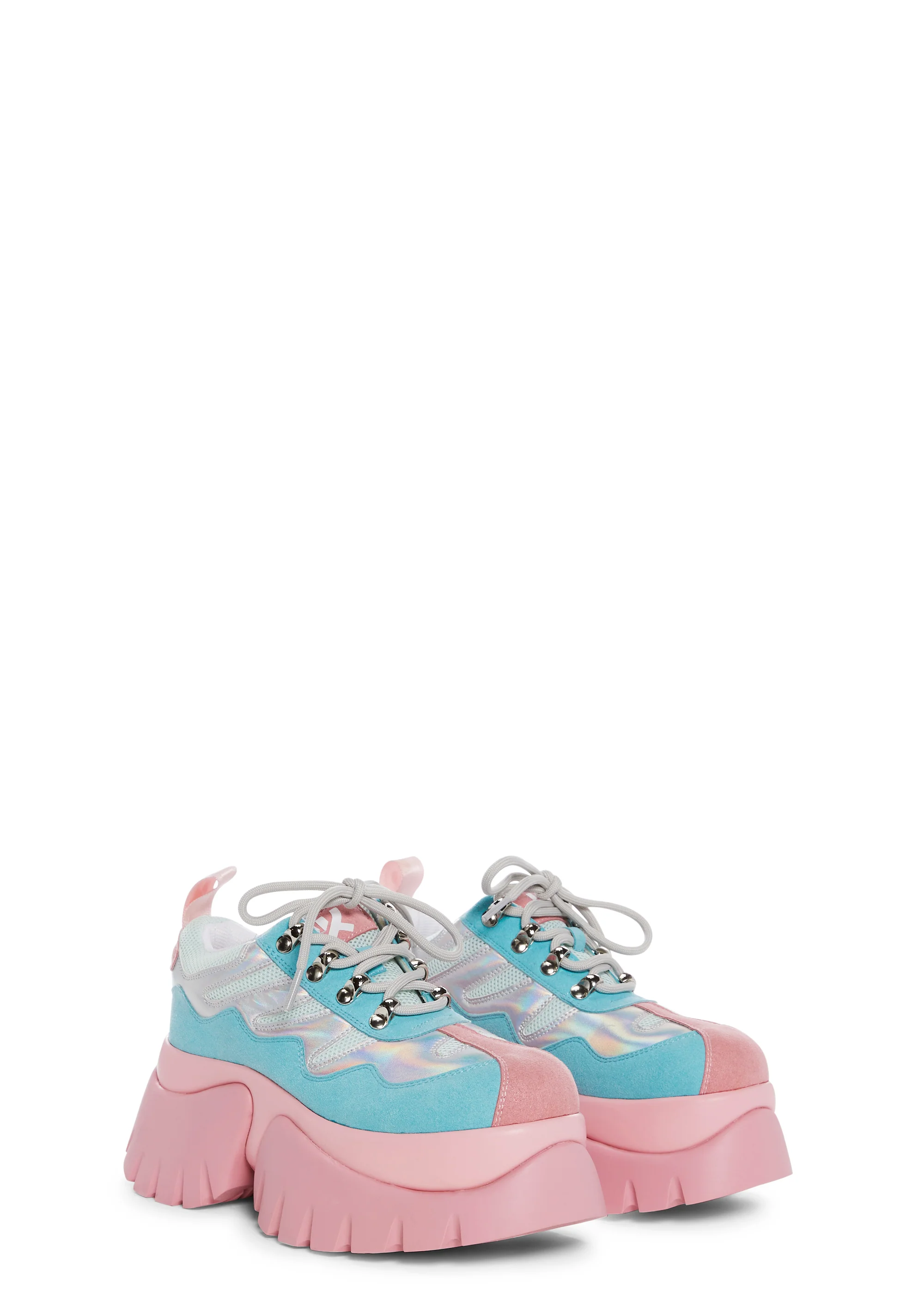 Infinity Zone Platform Sneakers - Image 3